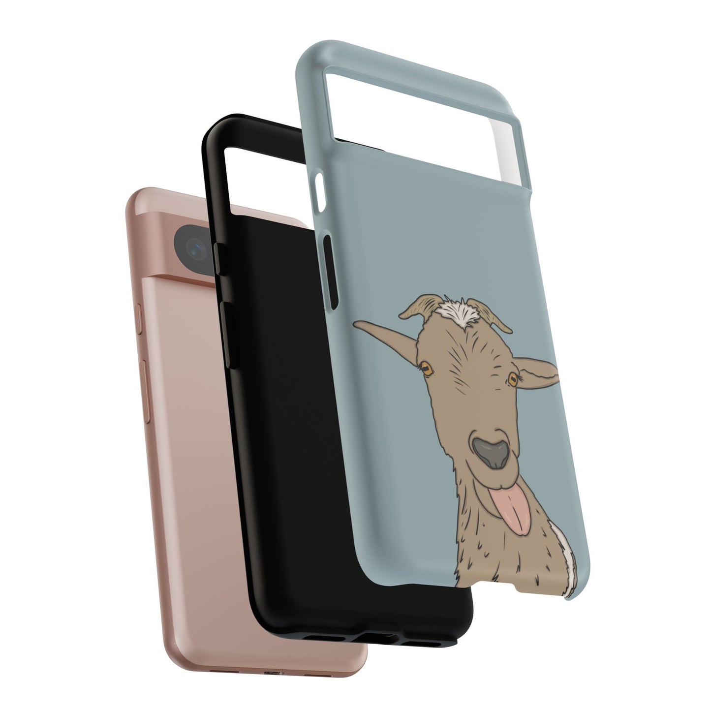 Android Goofy Goat Case