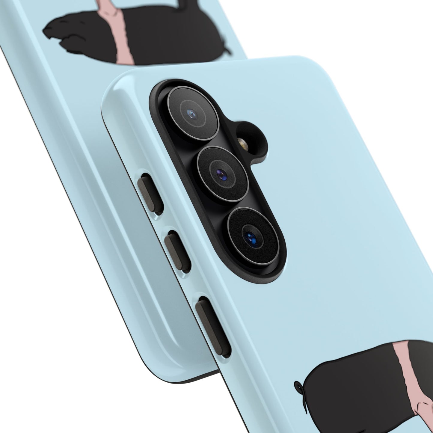 Android Saddleback Pig Case