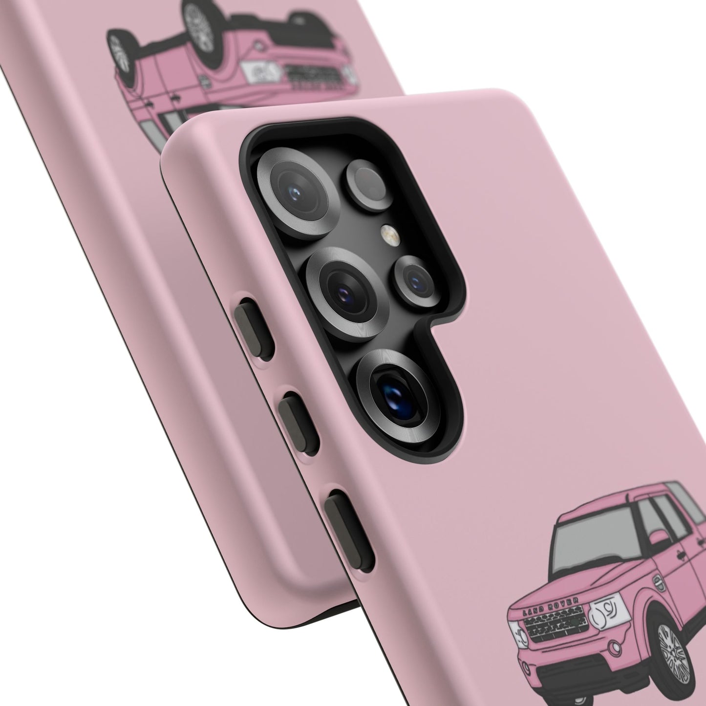 Android Pink Discovery Case