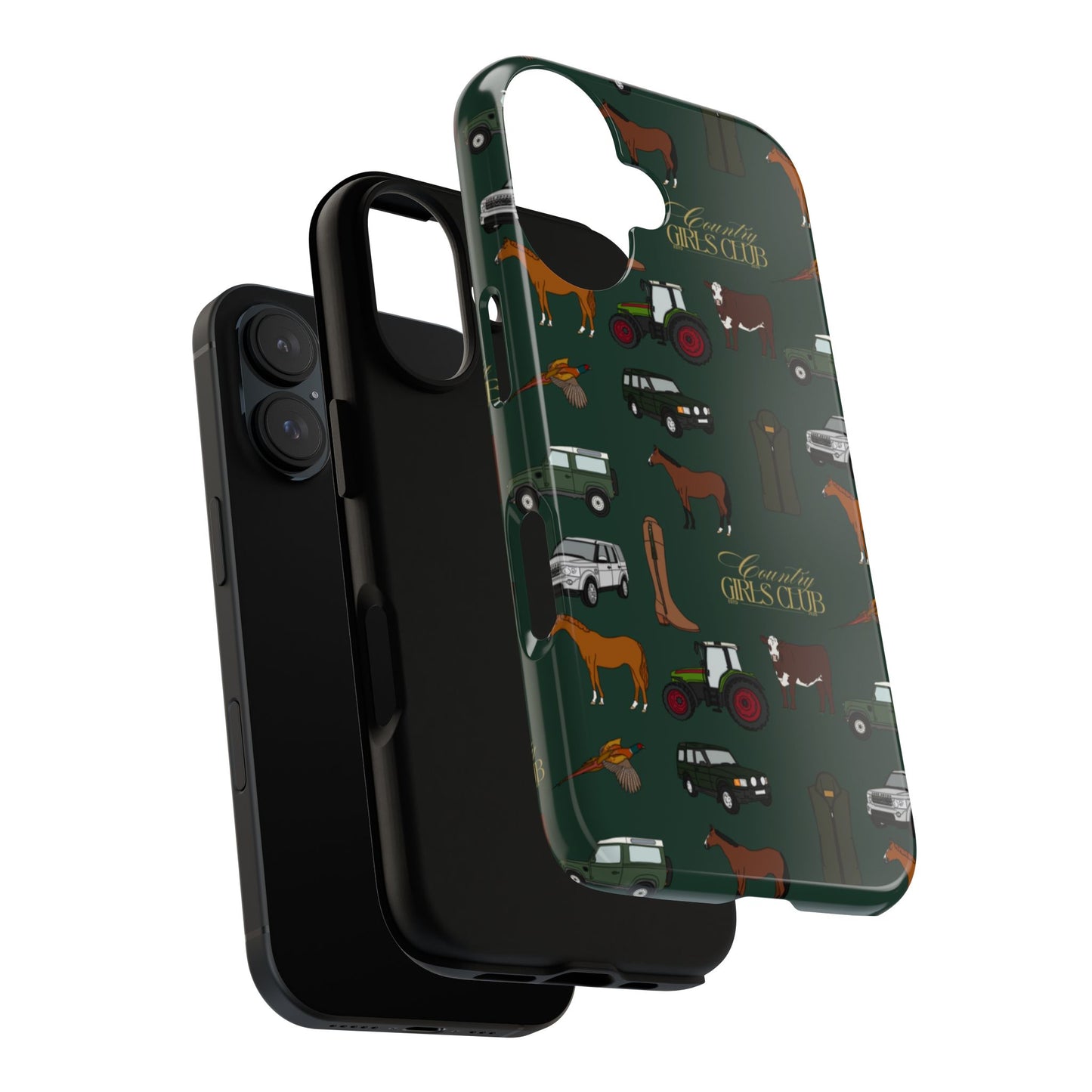 Green County Girls Club Case