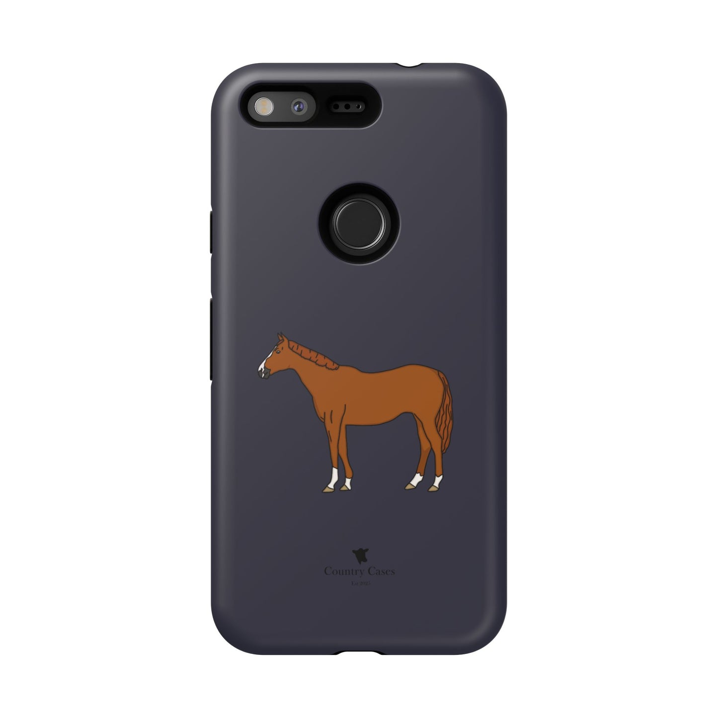 Android chestnut horse
