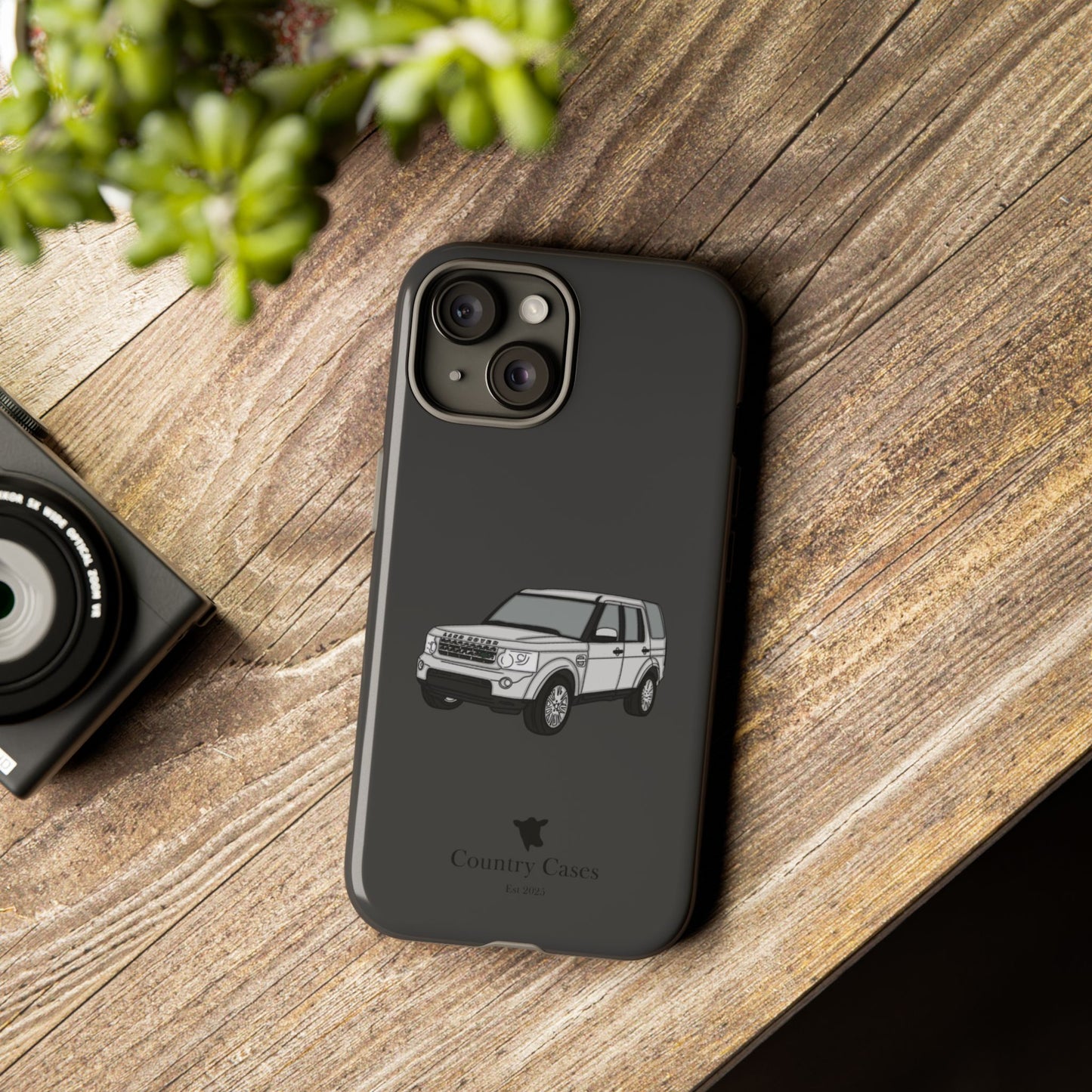 Grey Discovery Case