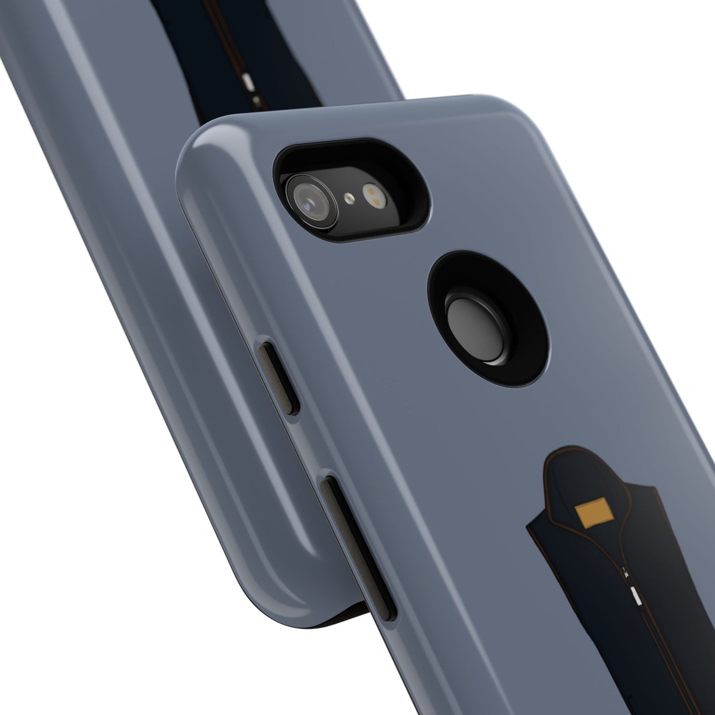 Android classic fleece phone case