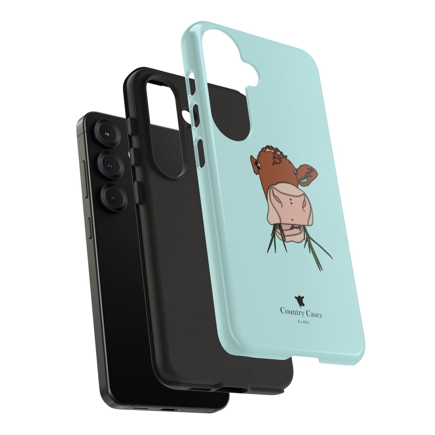 Android hungry cow case