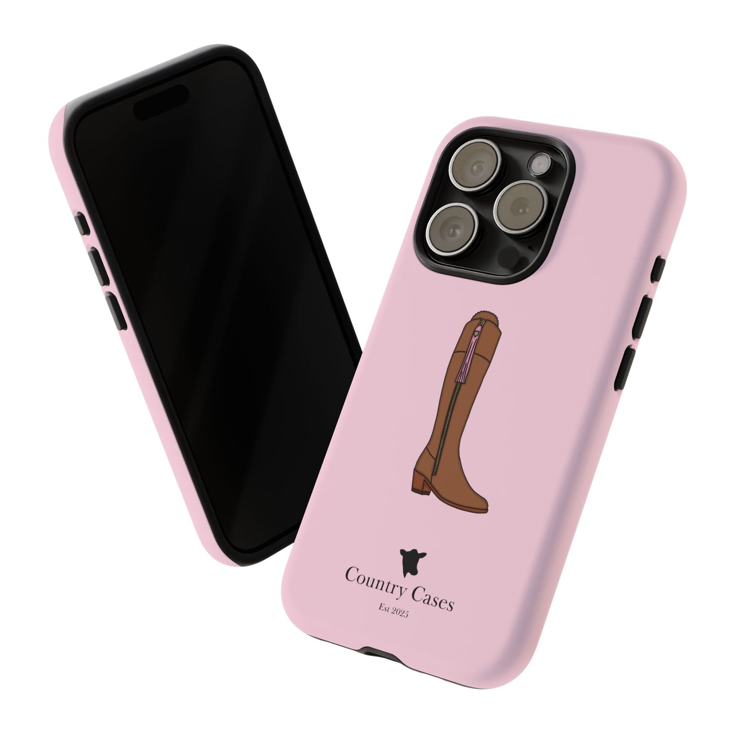 Pink Boot Case