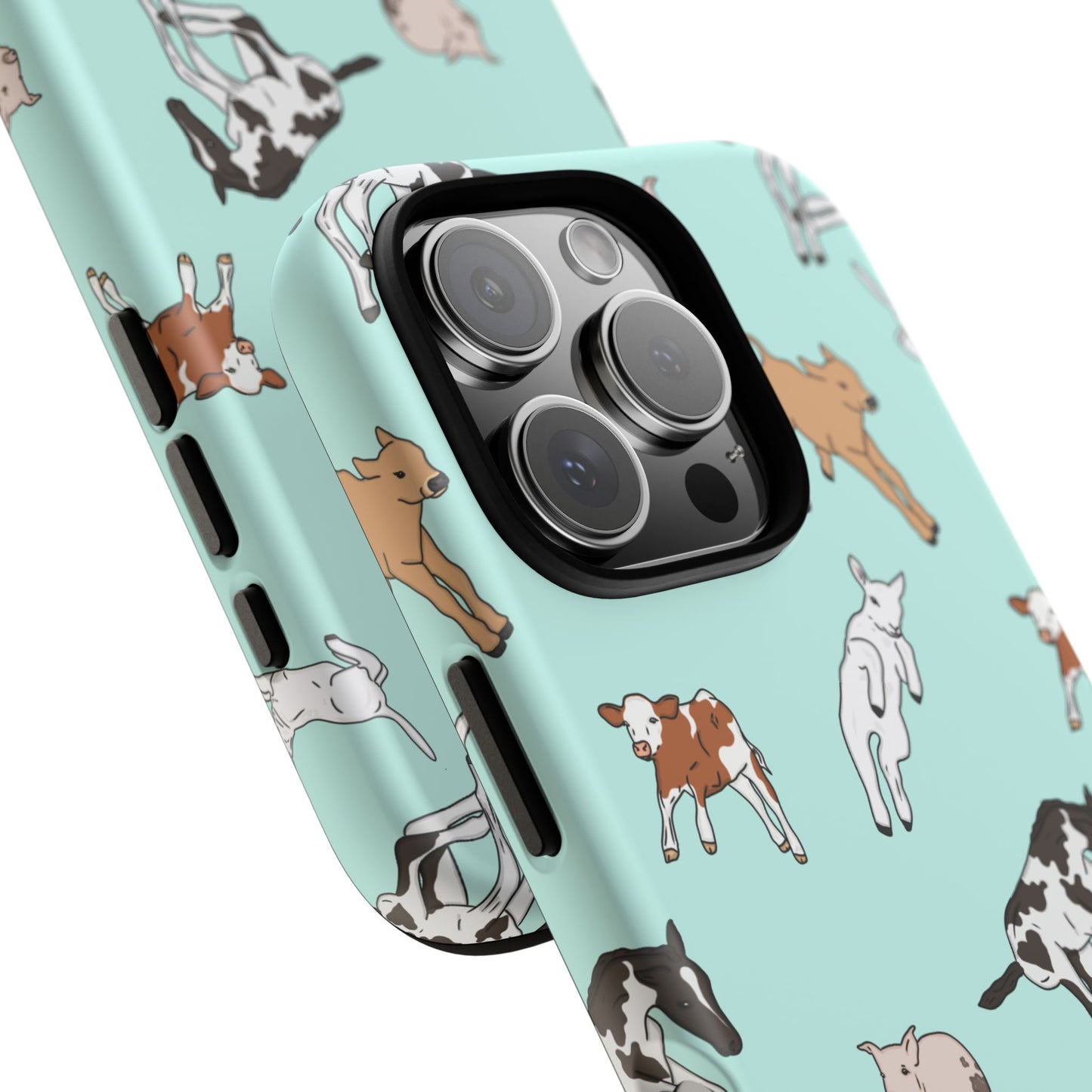 Farmyard Freinds Blue Case