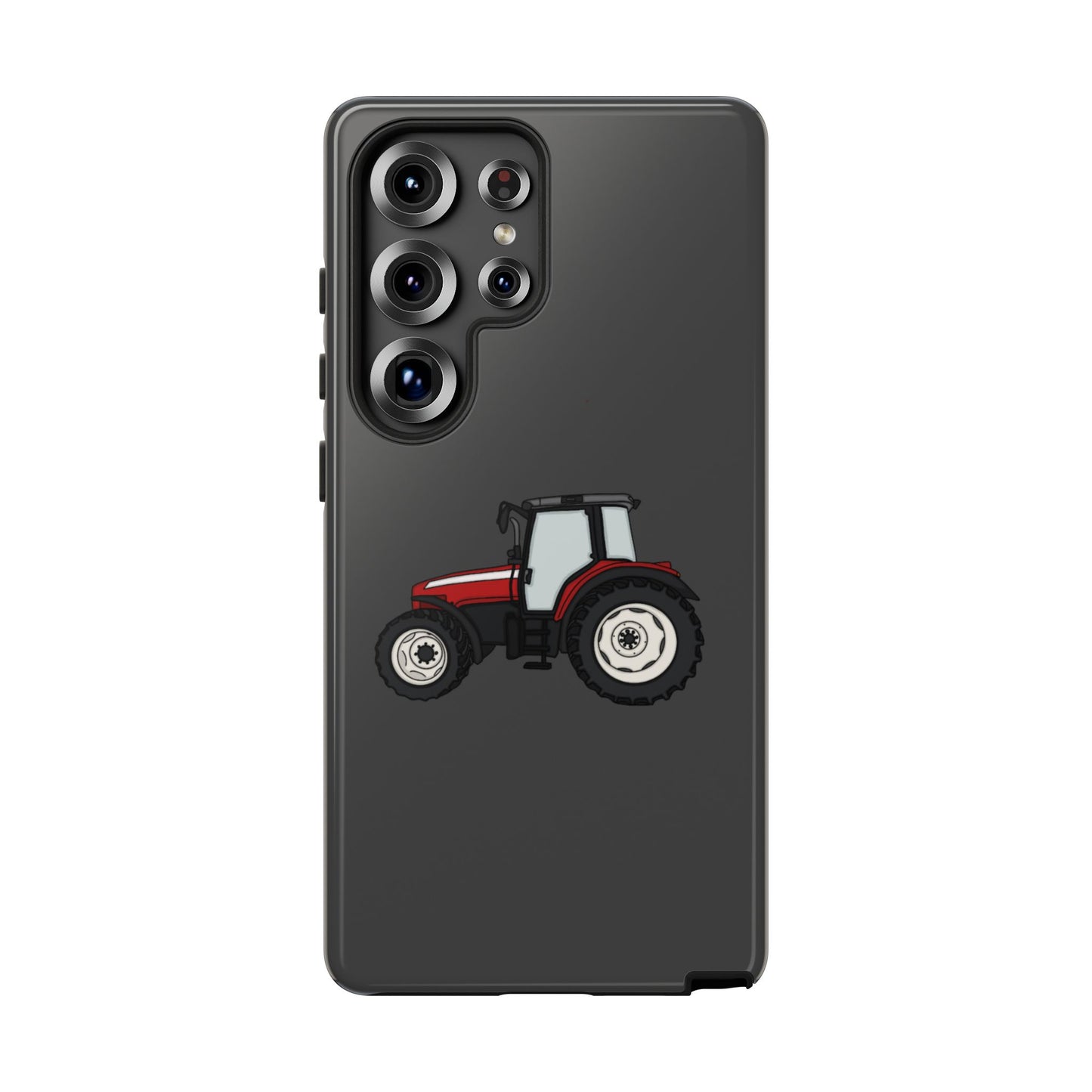 Android red tractor