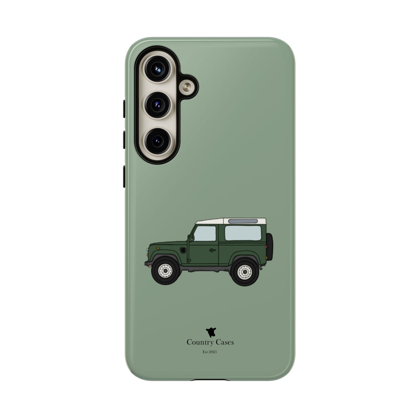 Android Green landy phone case