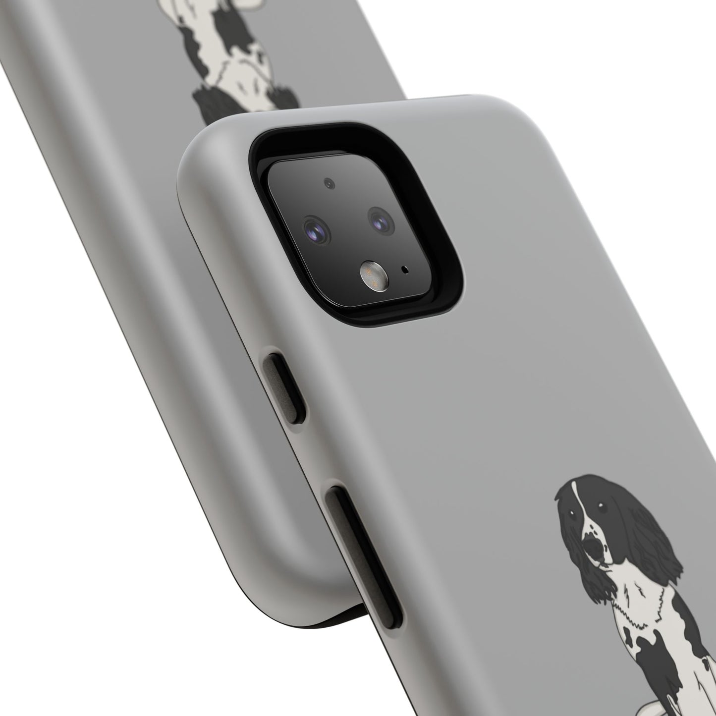 Android black spaniel case