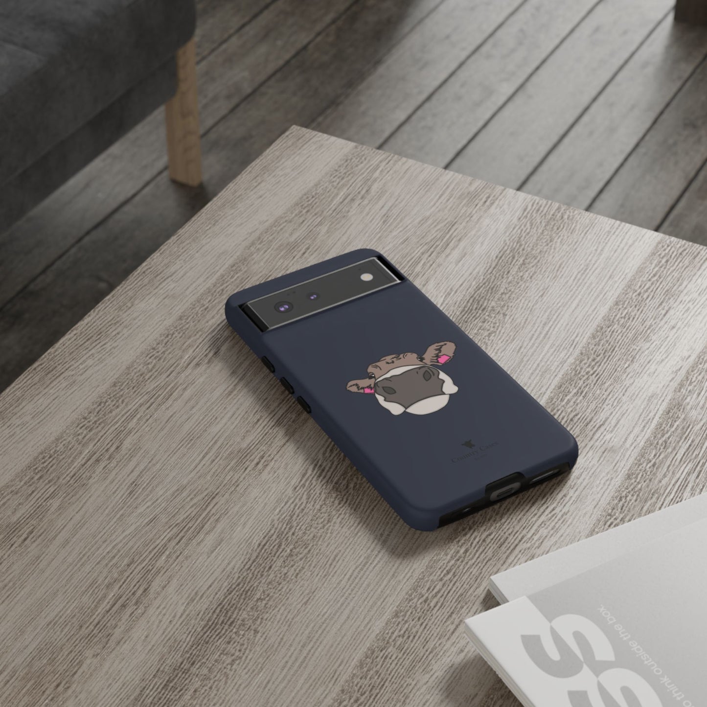 Android brown Swiss case