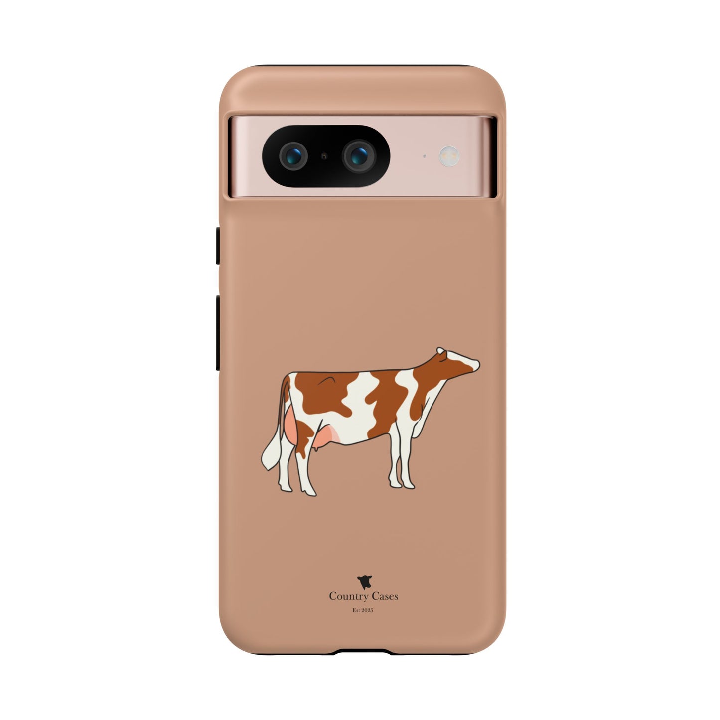 Android red and white Holstein case
