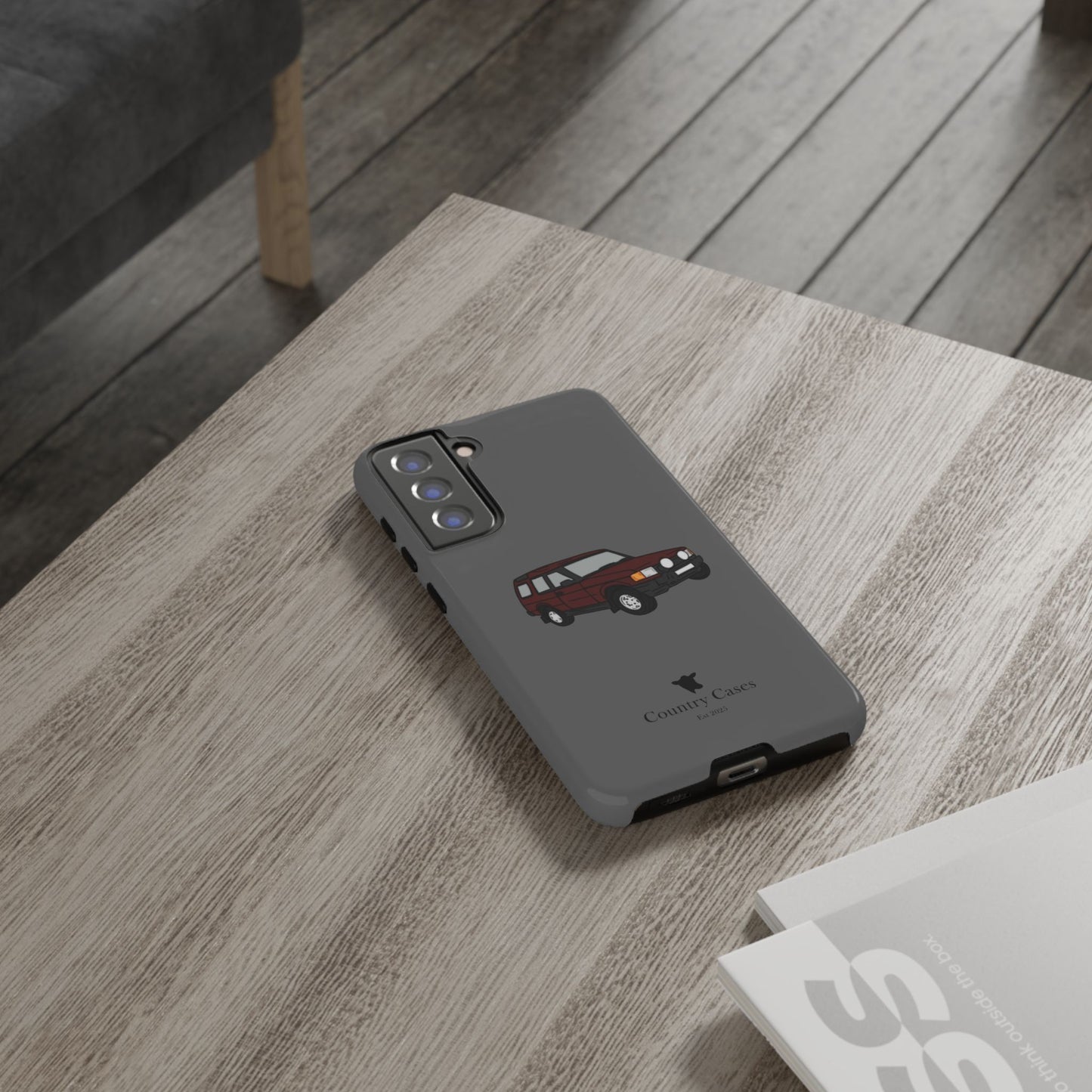 Android Red Discovery One Case