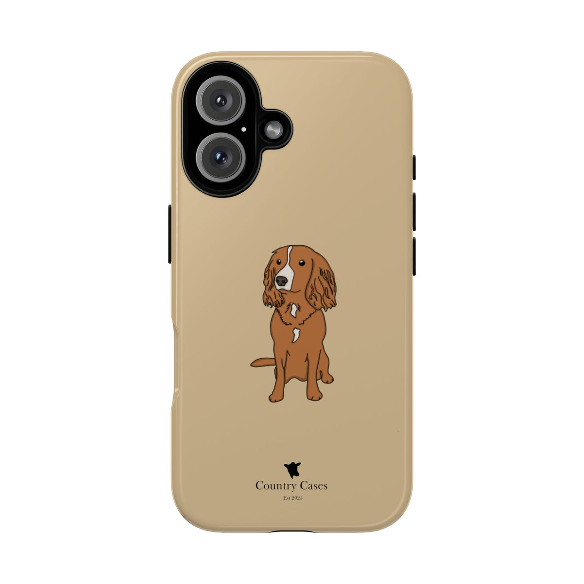 Golden Spaniel Case