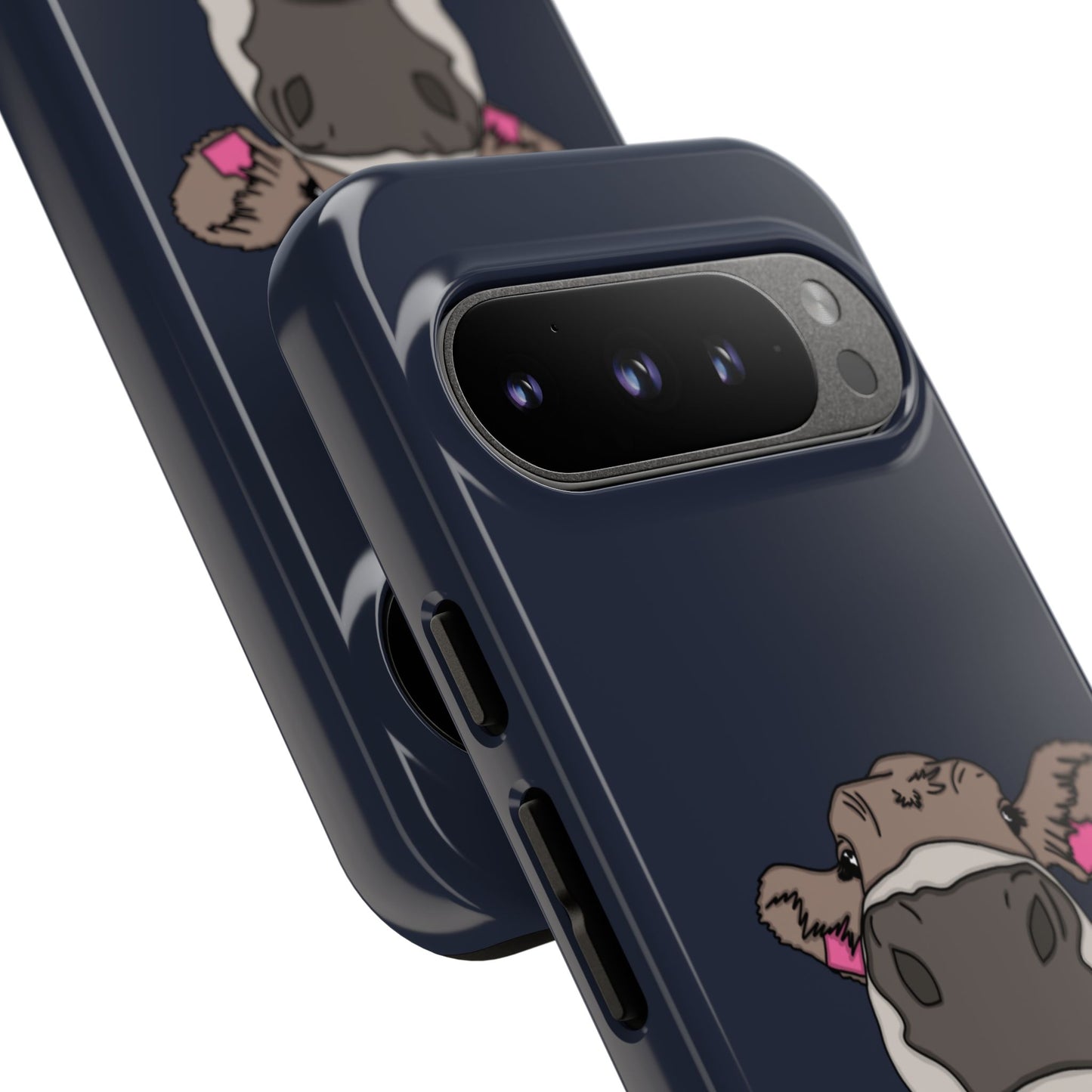 Android brown Swiss case