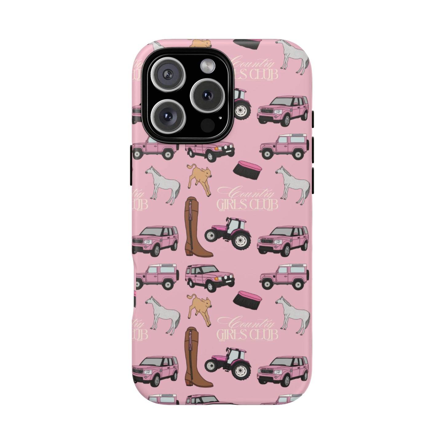 Country Girls Club Pink Case