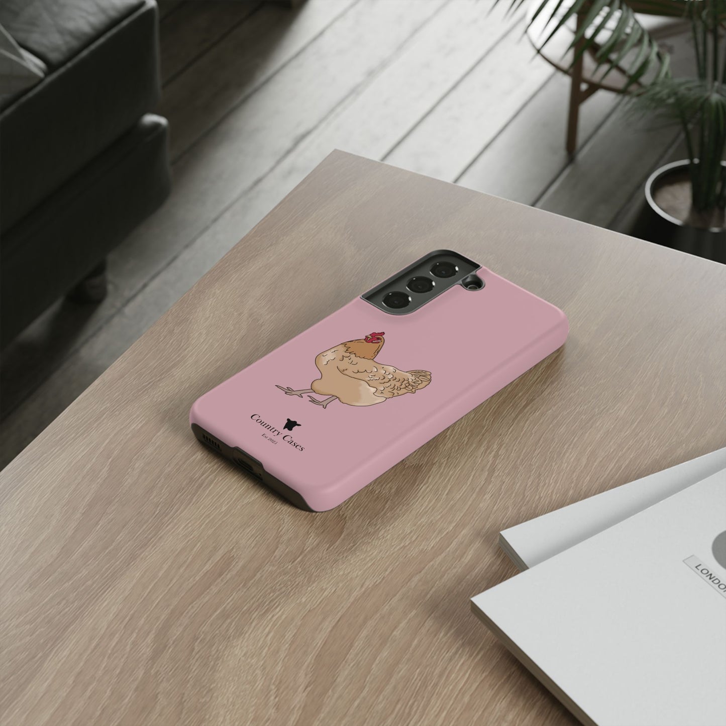 Android Henhouse Chicken Case