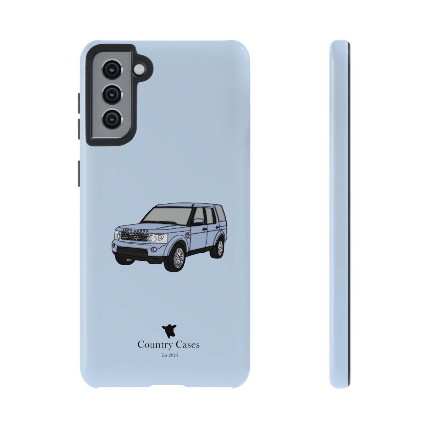 Android Blue Discovery Case