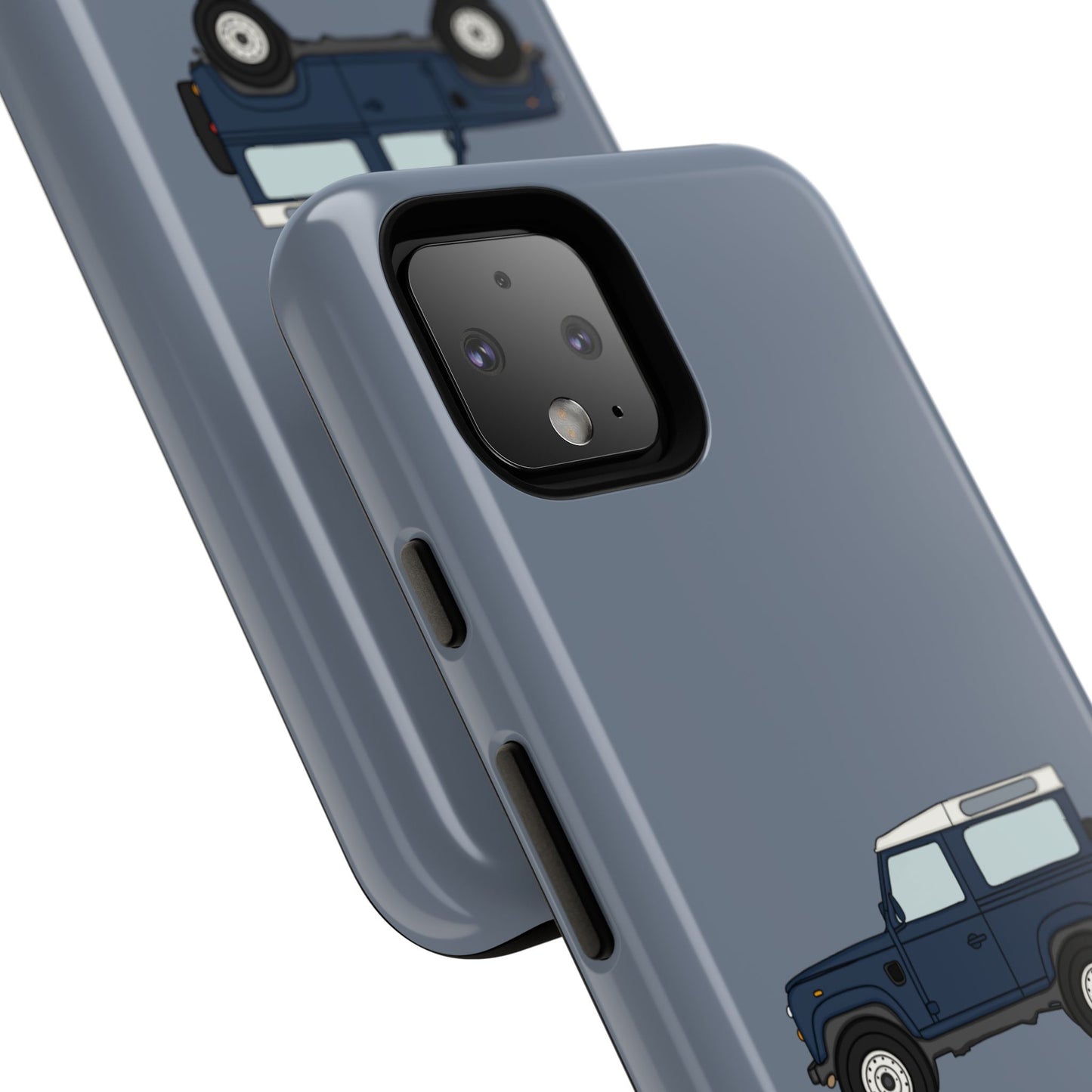 Android blue landy phone case