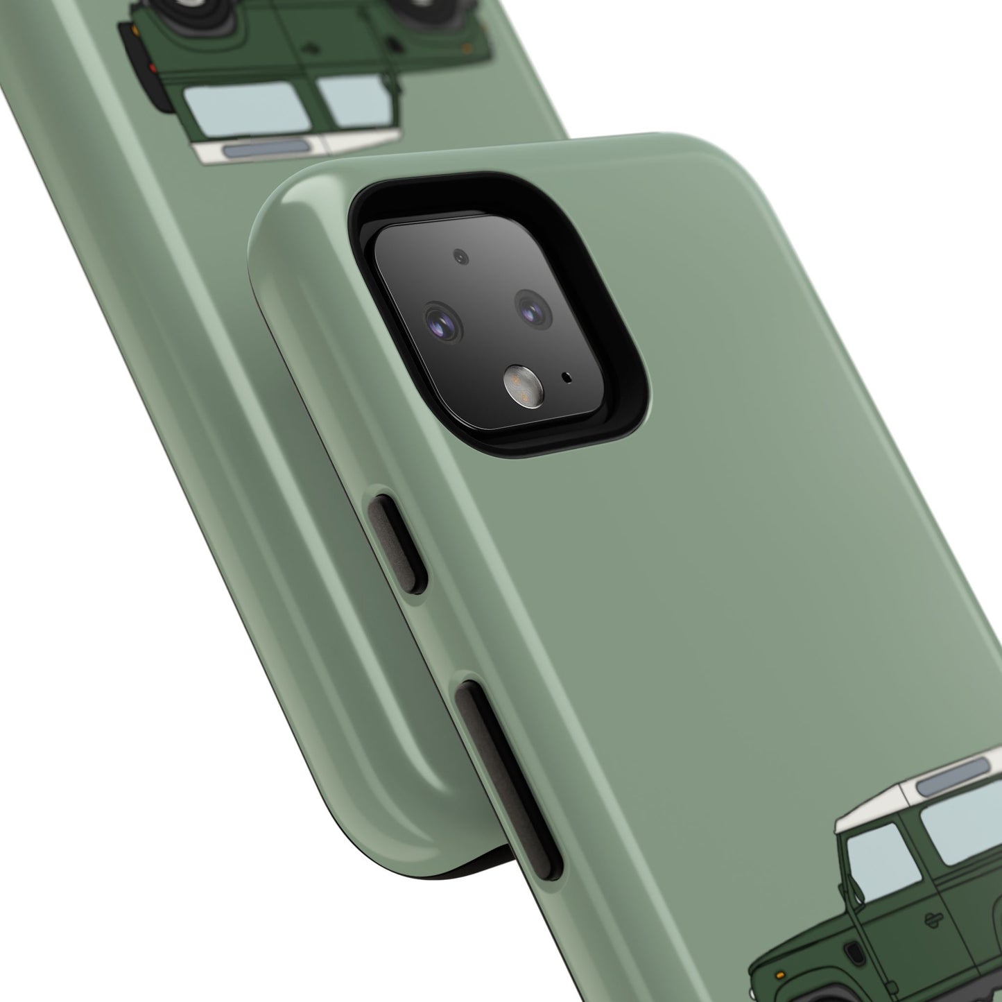 Android Green landy phone case