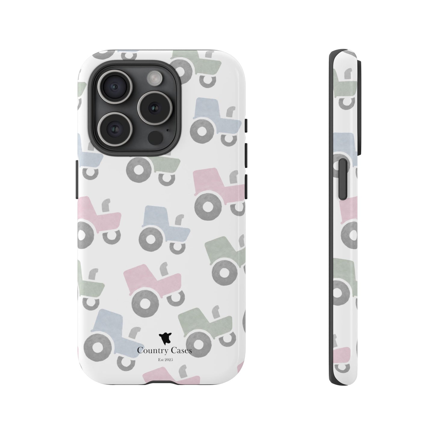 Pastel Tractor Case