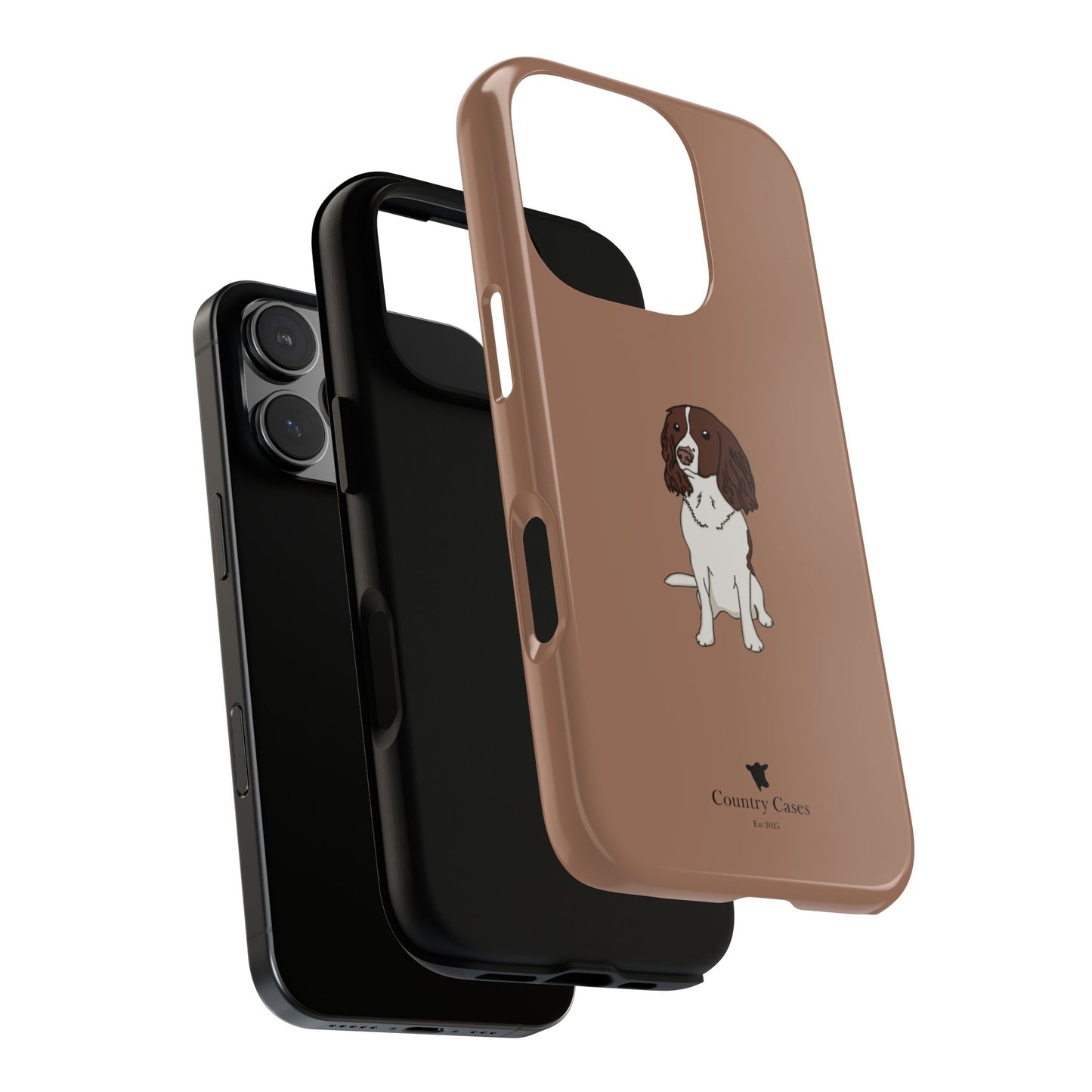 Brown spaniel case