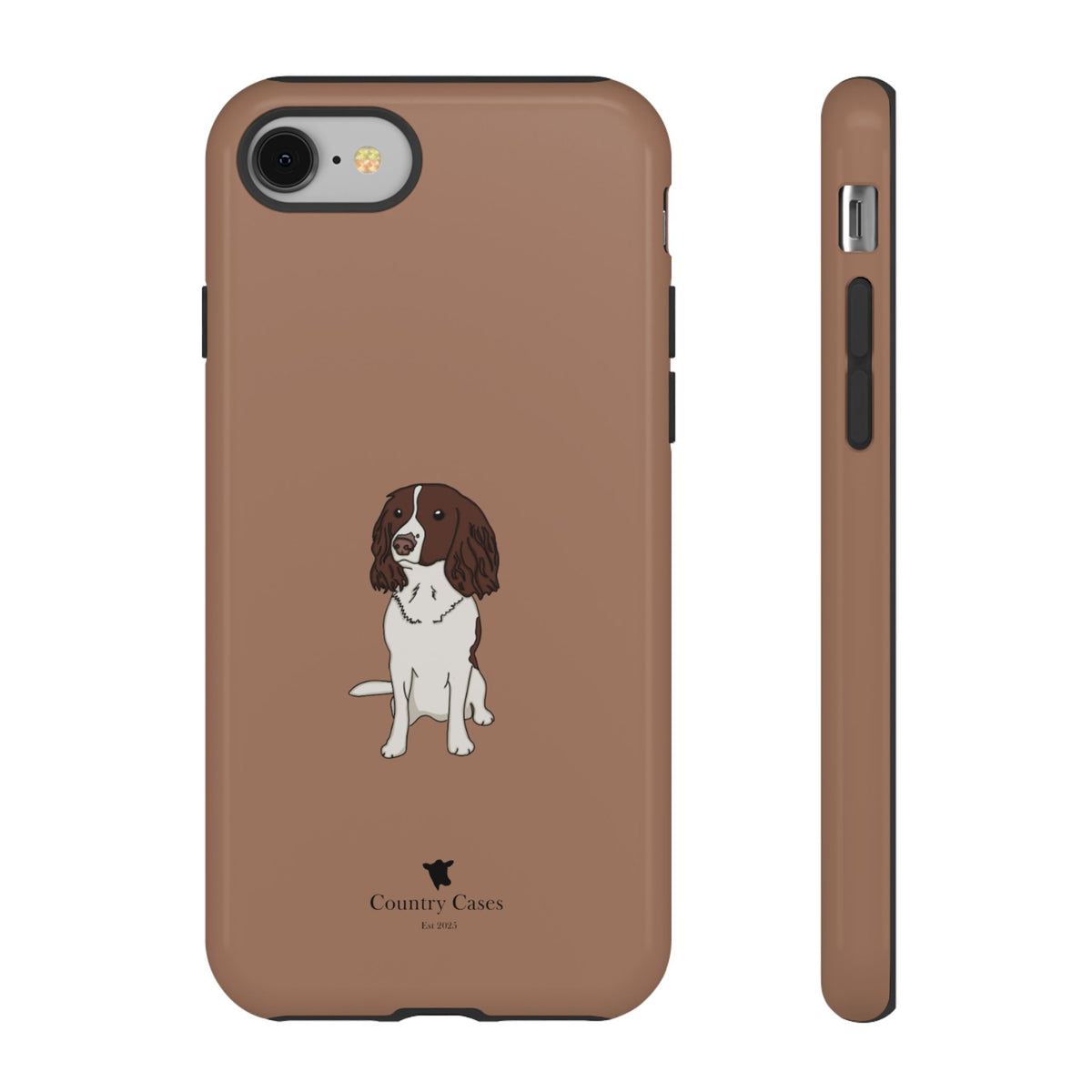 Brown Spaniel Case