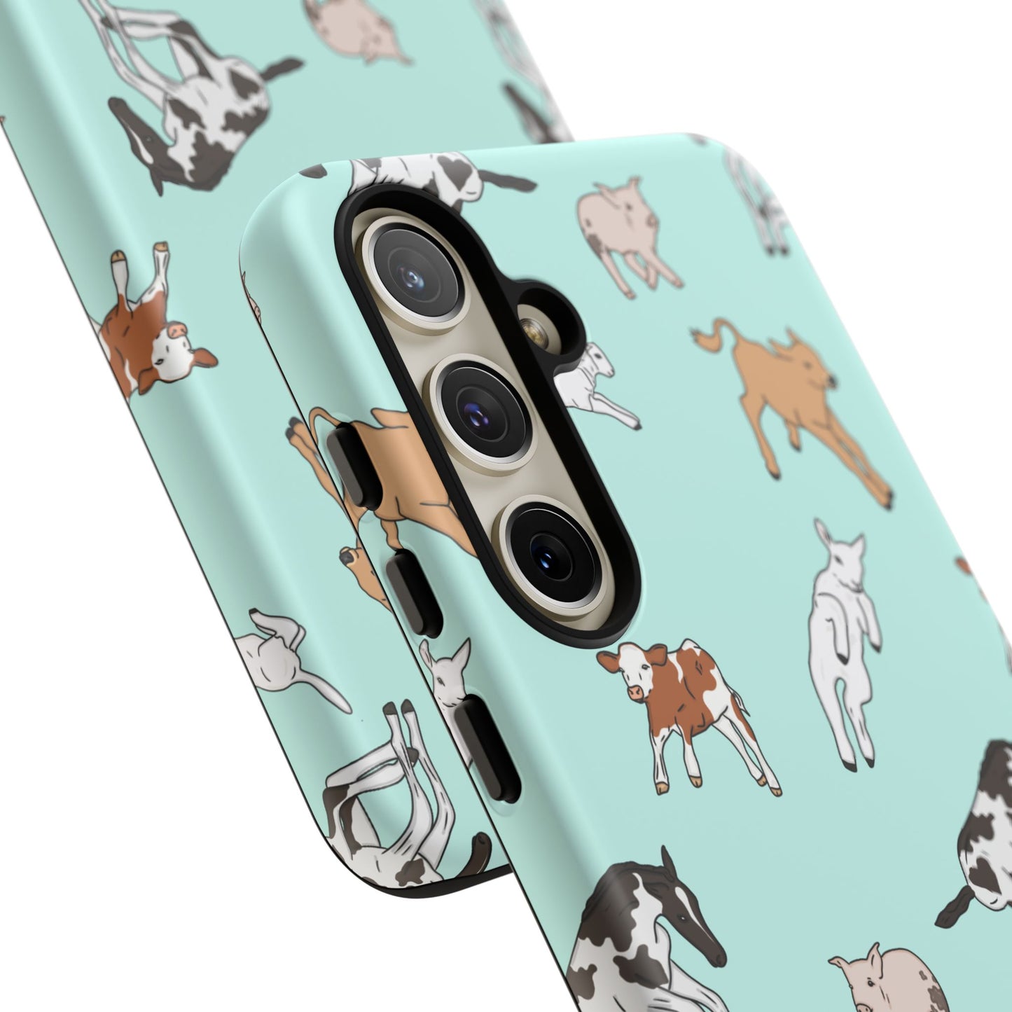 Android farmyard Freinds Blue Case