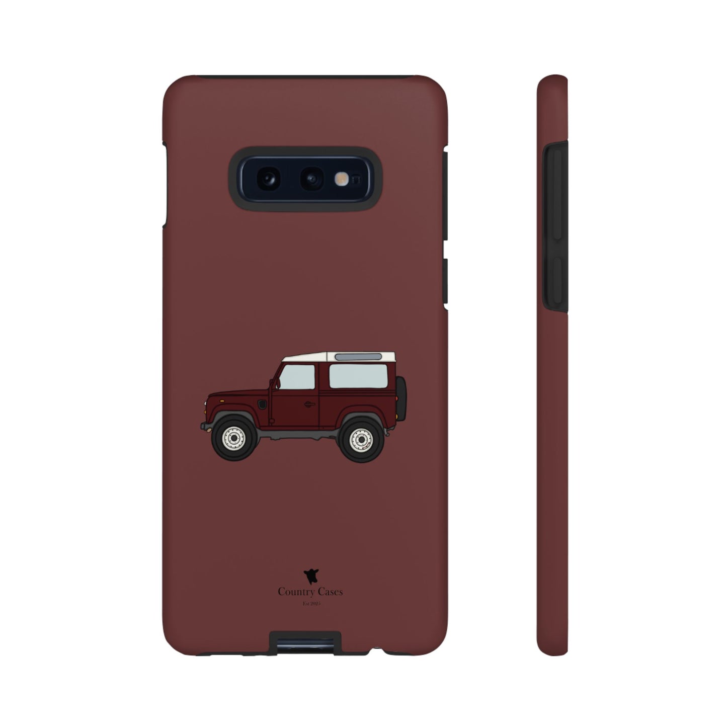 Android berry red landy case