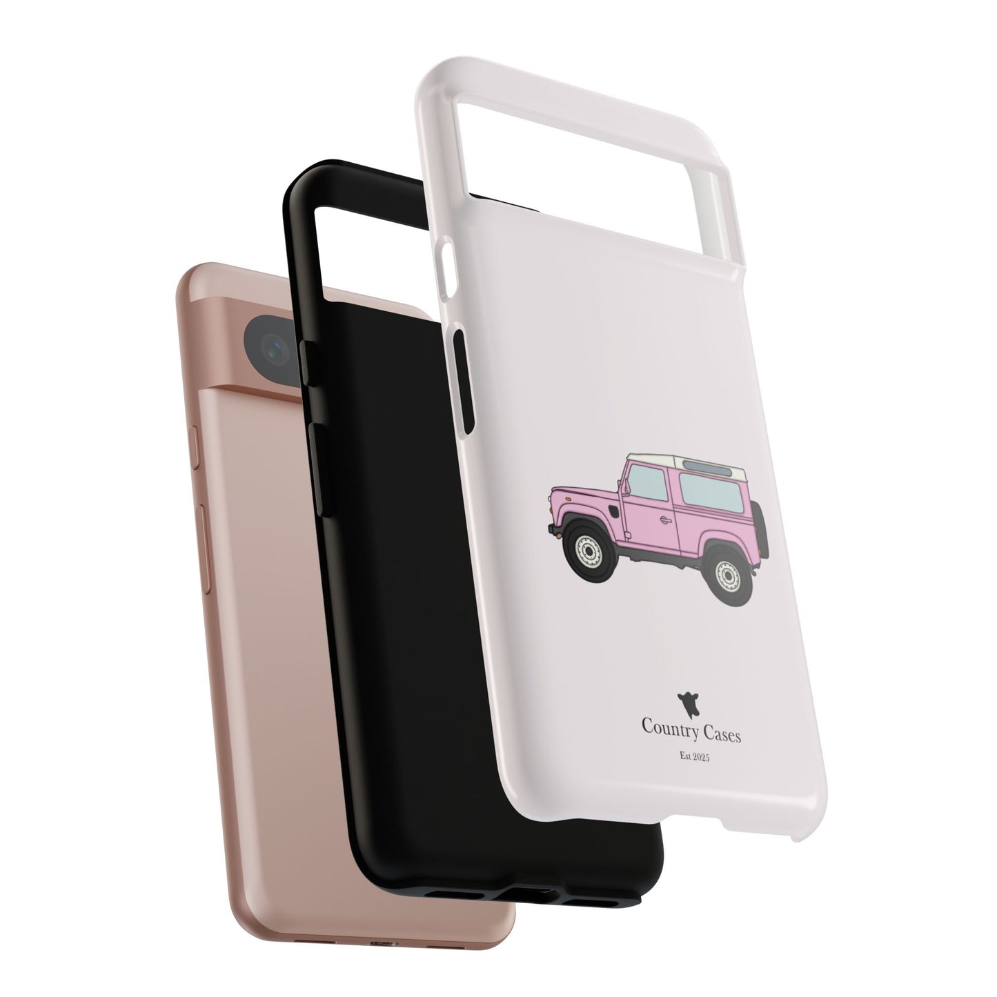 Android pink landy case
