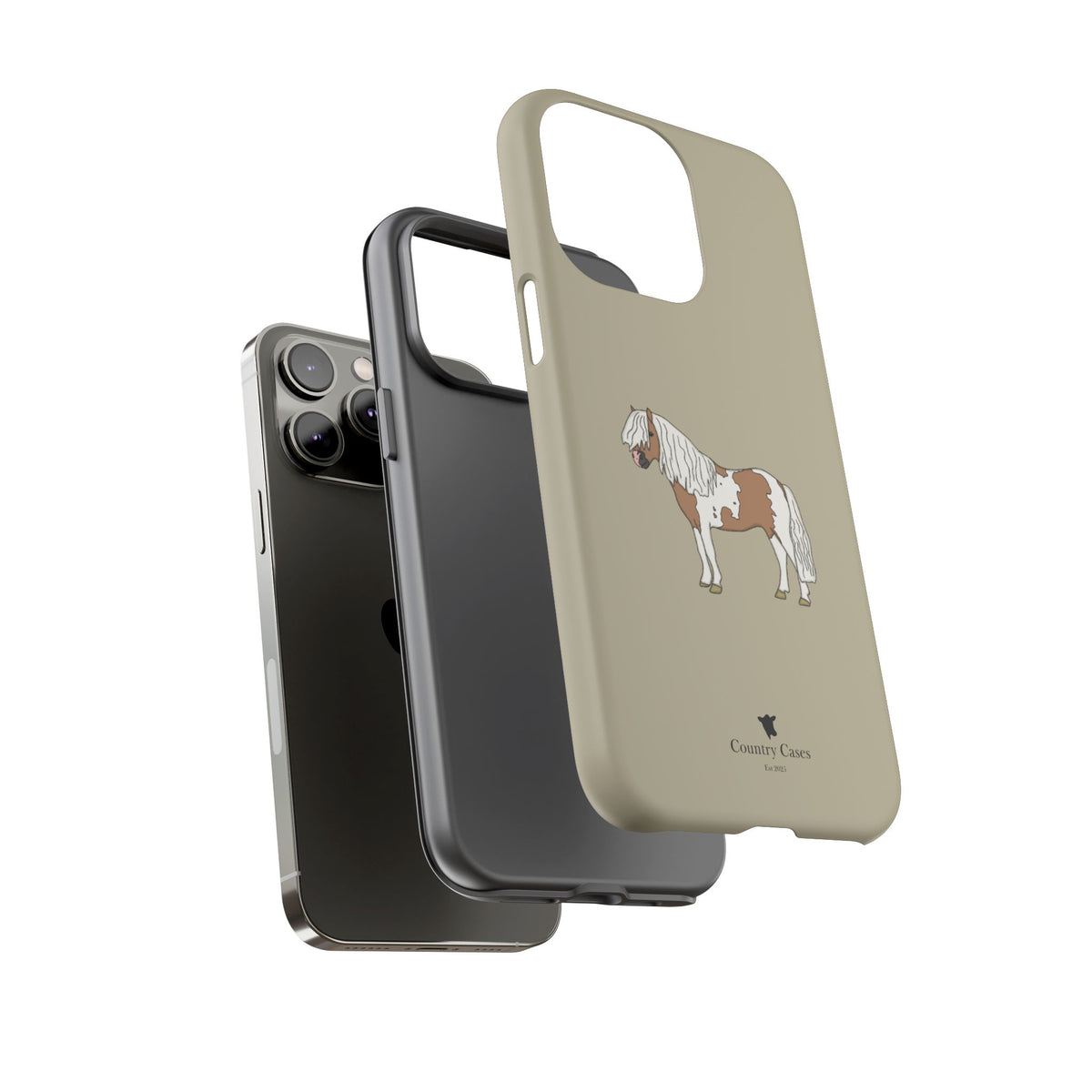 Shetland Pony Case