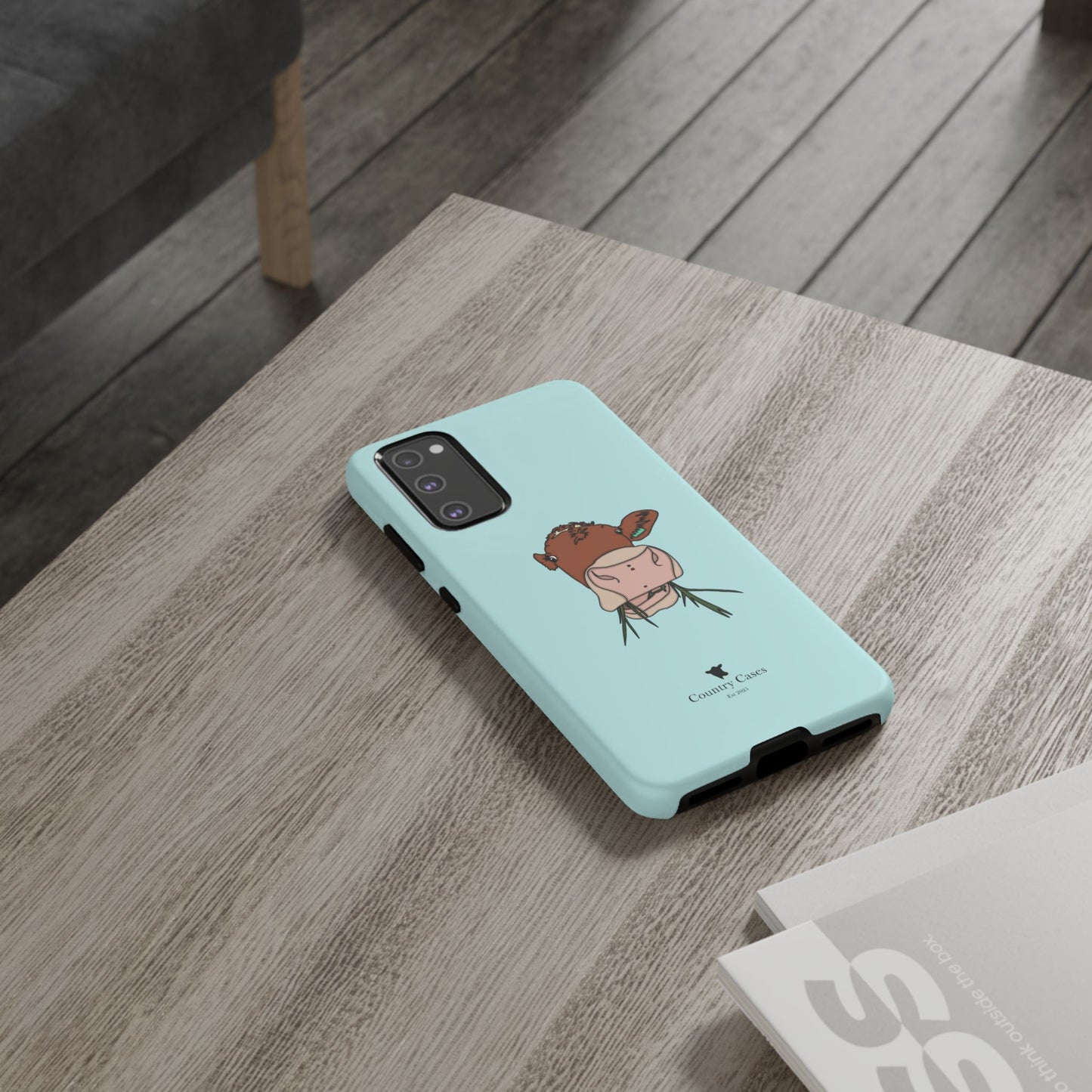 Android hungry cow case