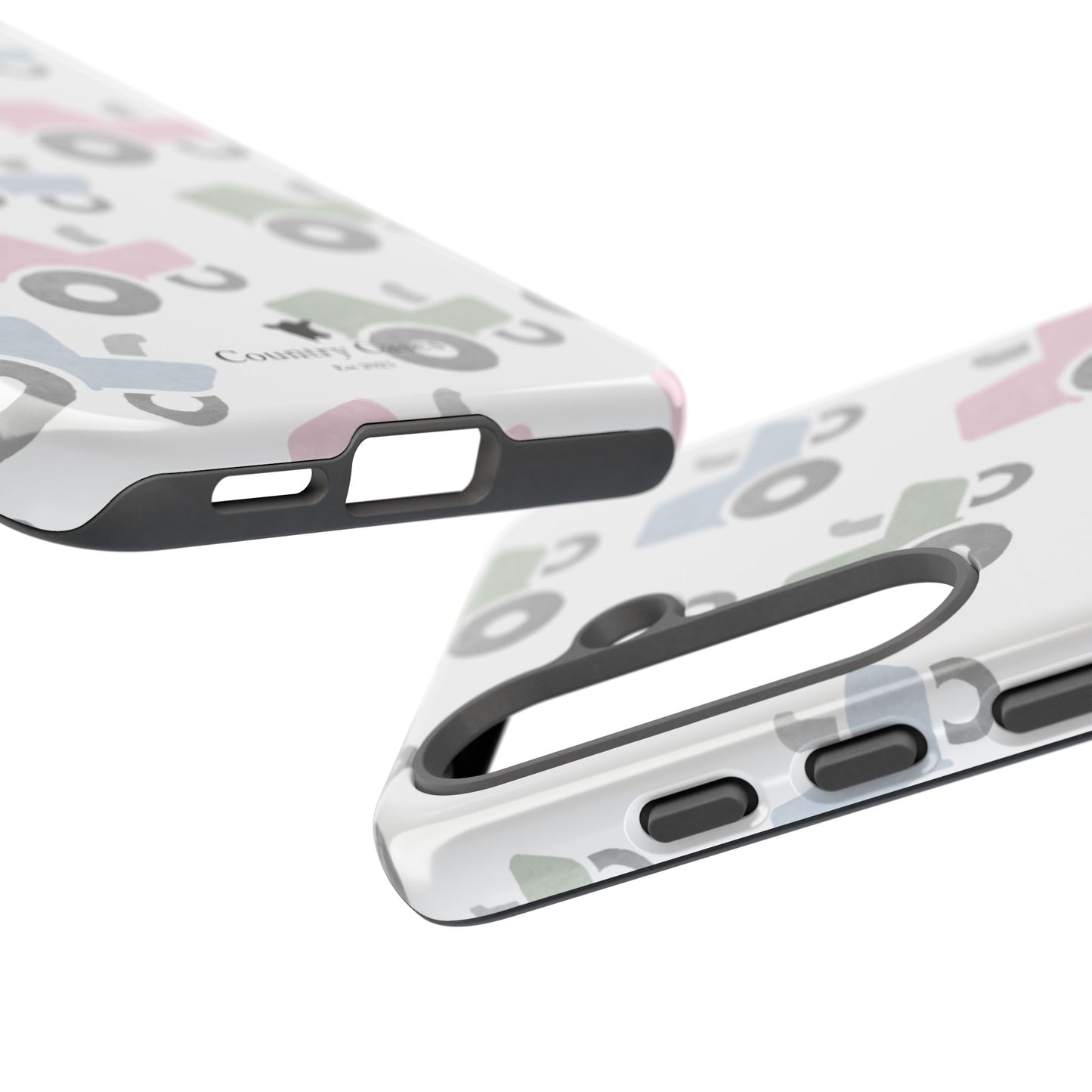 Android Pastel Tractor Case