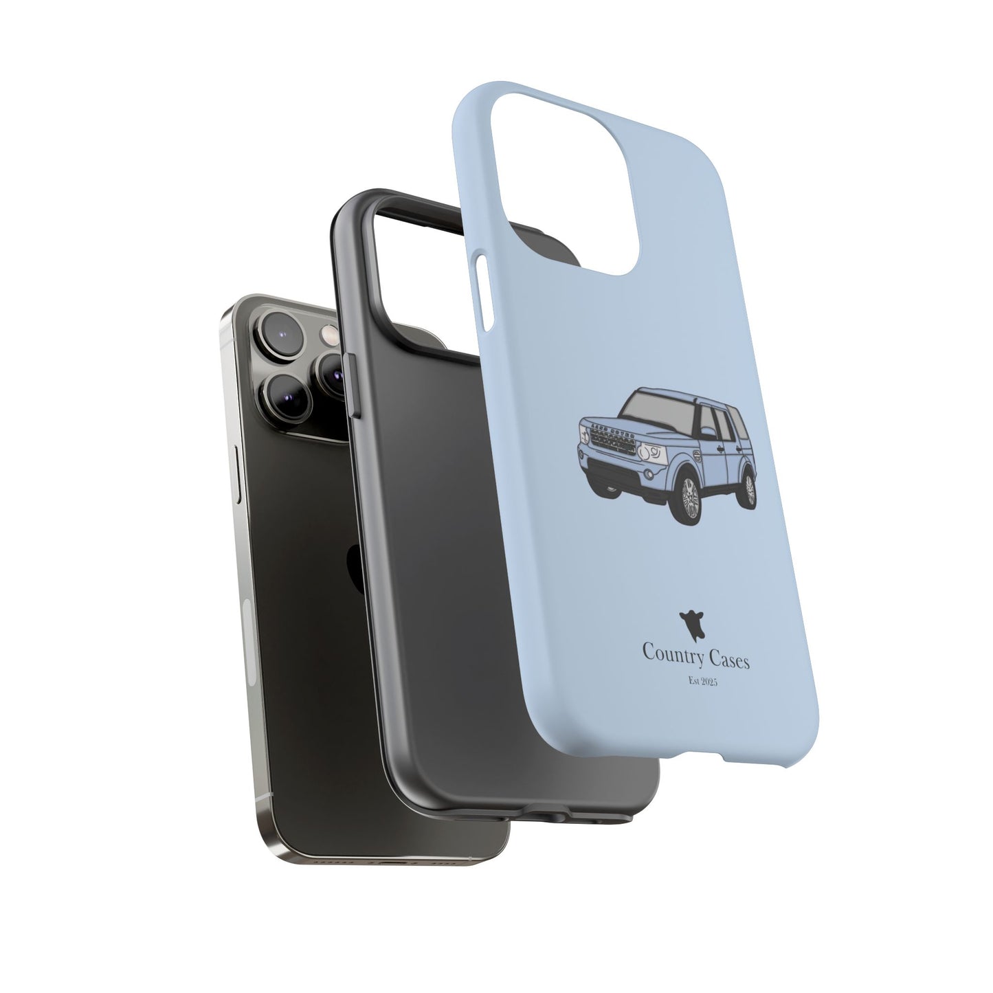 Blue Discovery Case