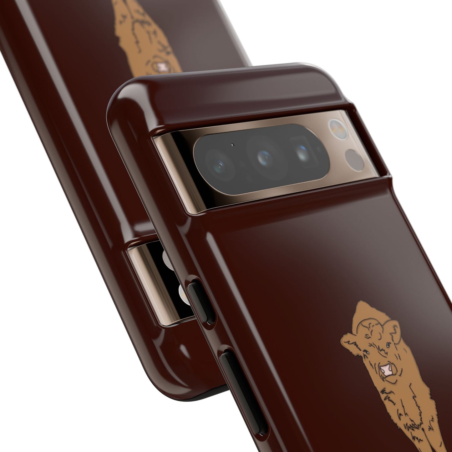 Android mini cow case !