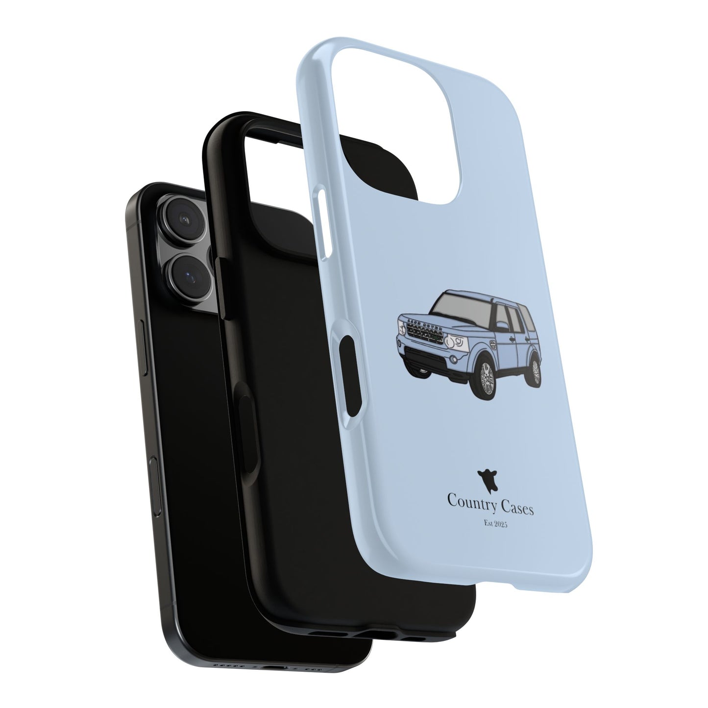 Blue Discovery Case