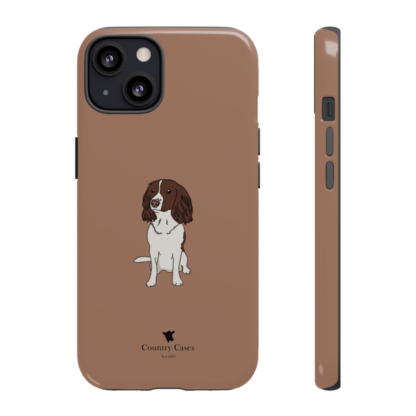Brown spaniel case