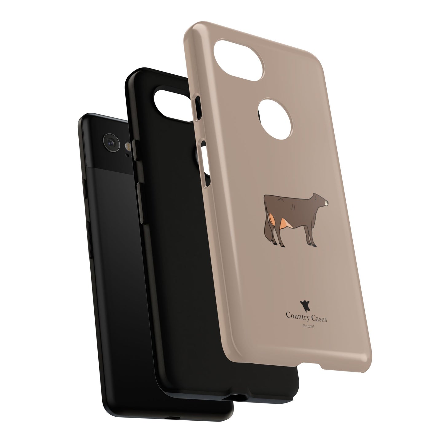 Android brown Swiss case