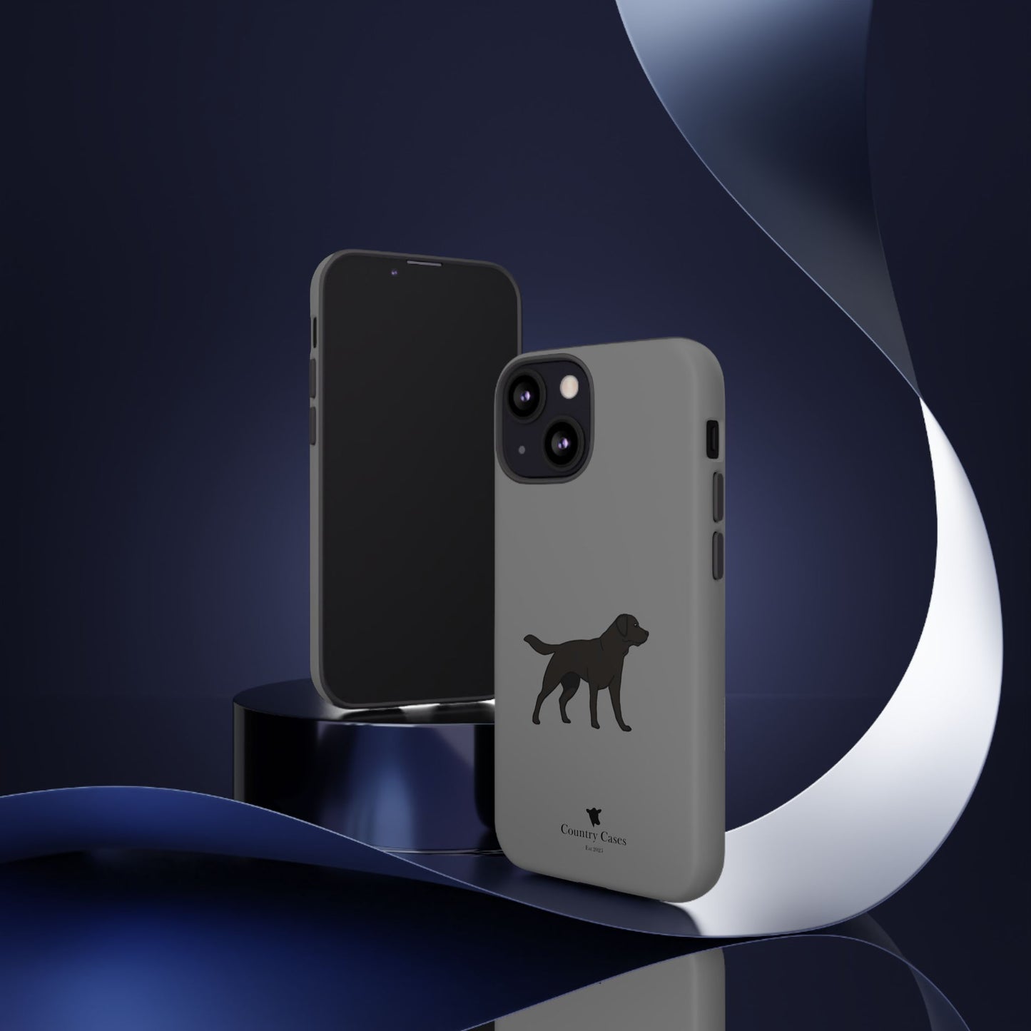 Black Labrador case