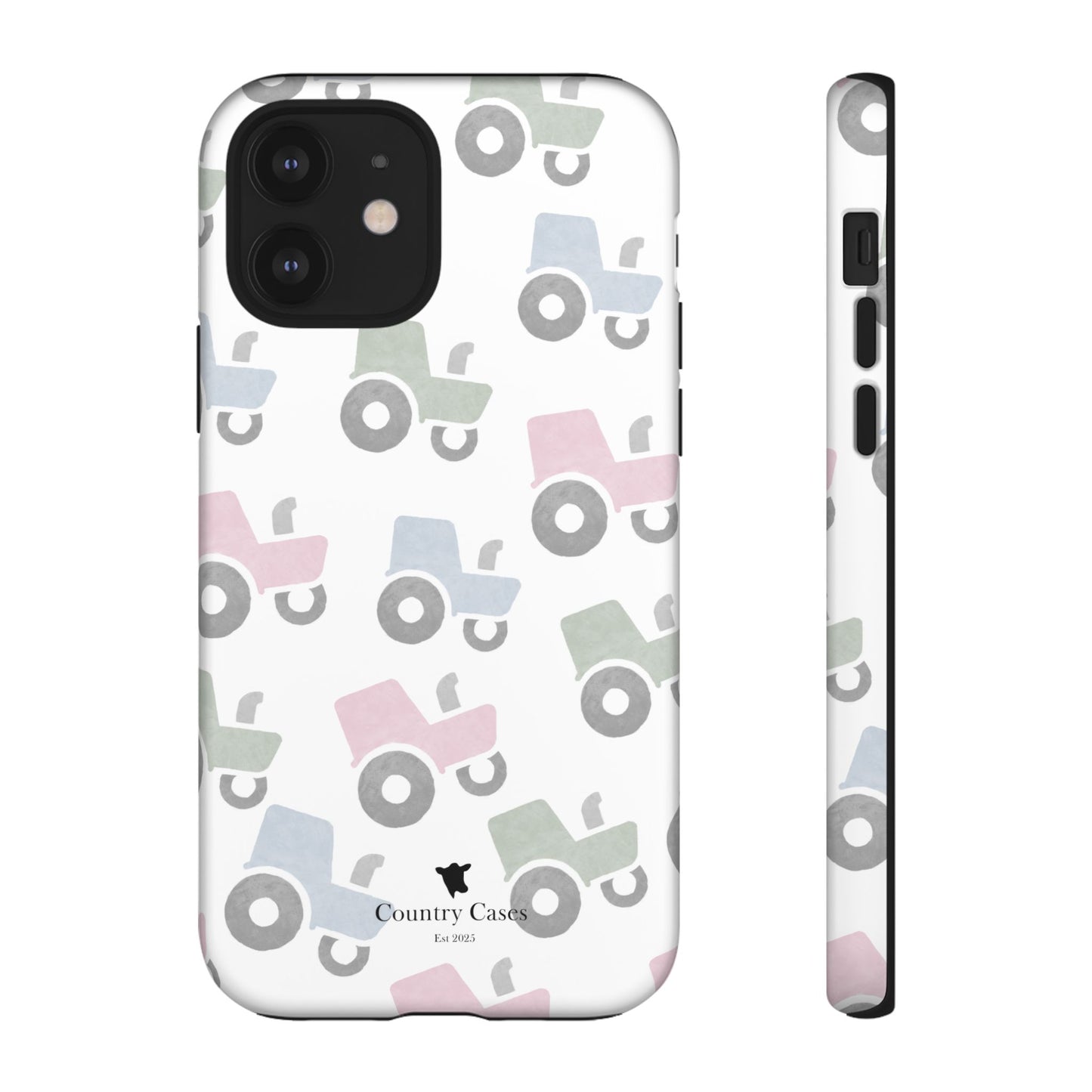 Pastel Tractor Case