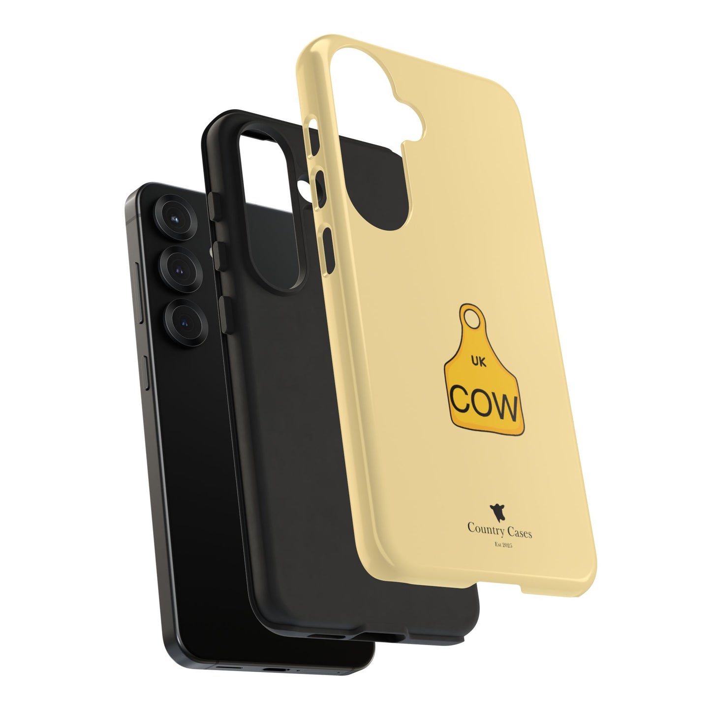 Android ear tag case