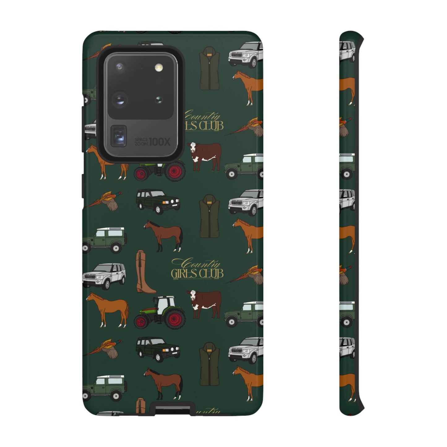 Android Green Country Girls Club Case