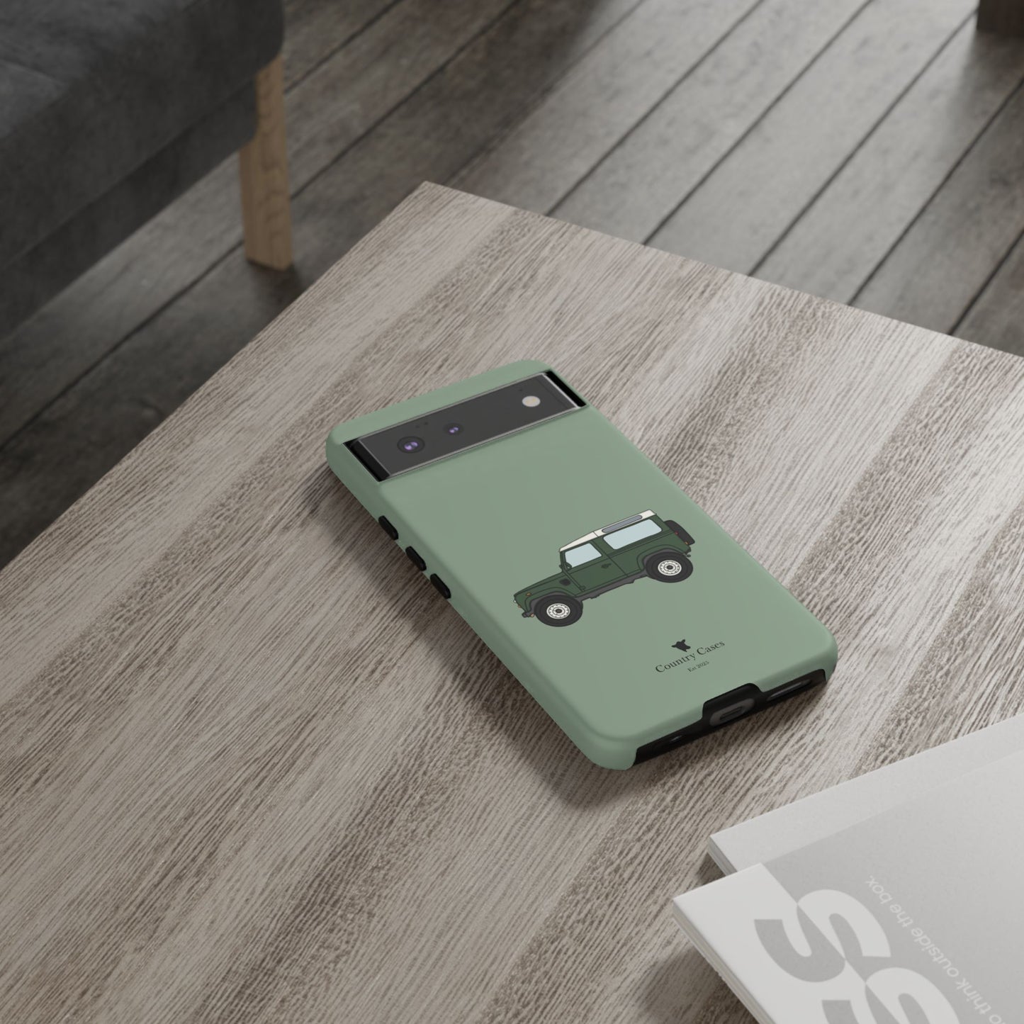 Android Green landy phone case