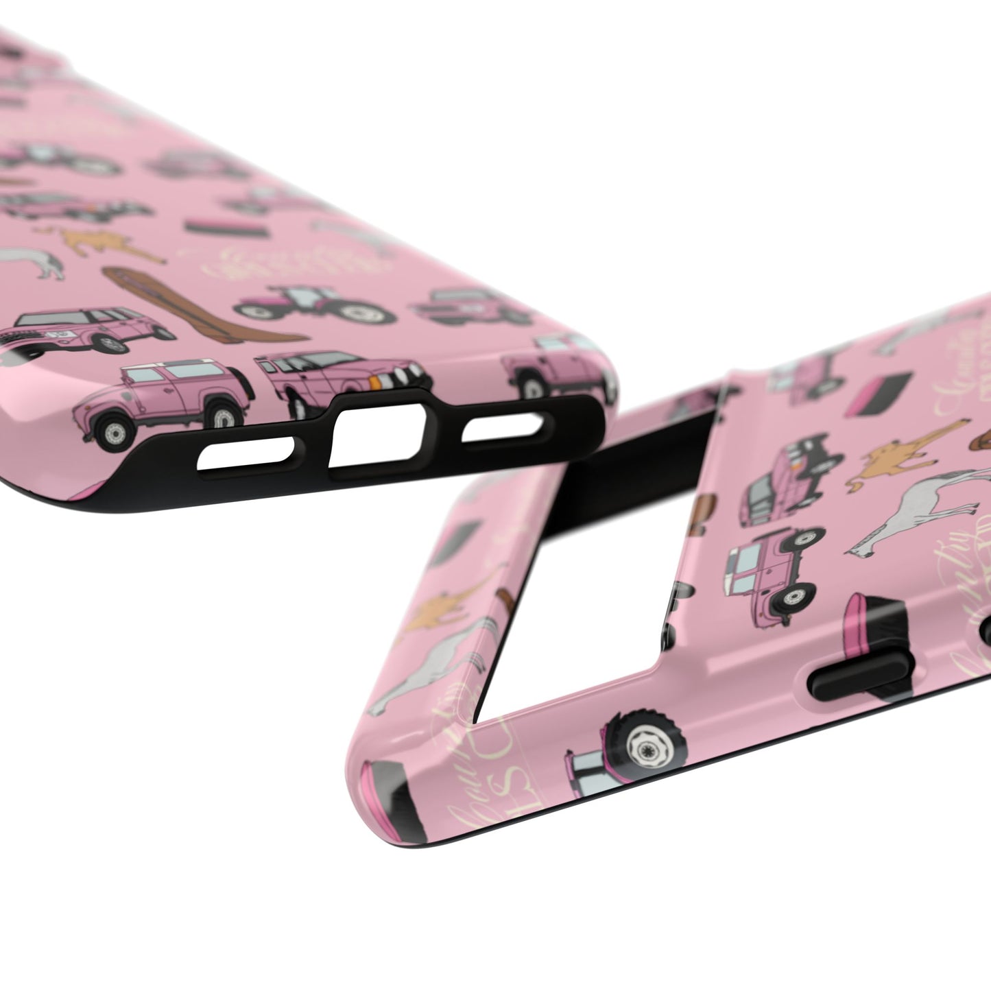 Android Pink Country Girls Club Case