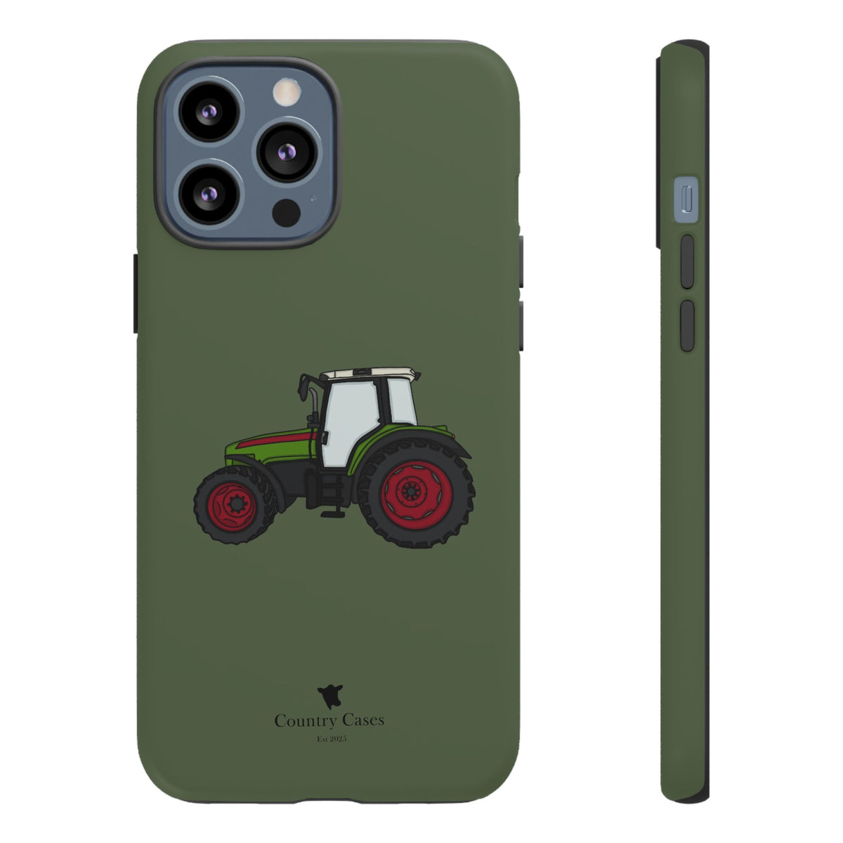 Green Tractor Case