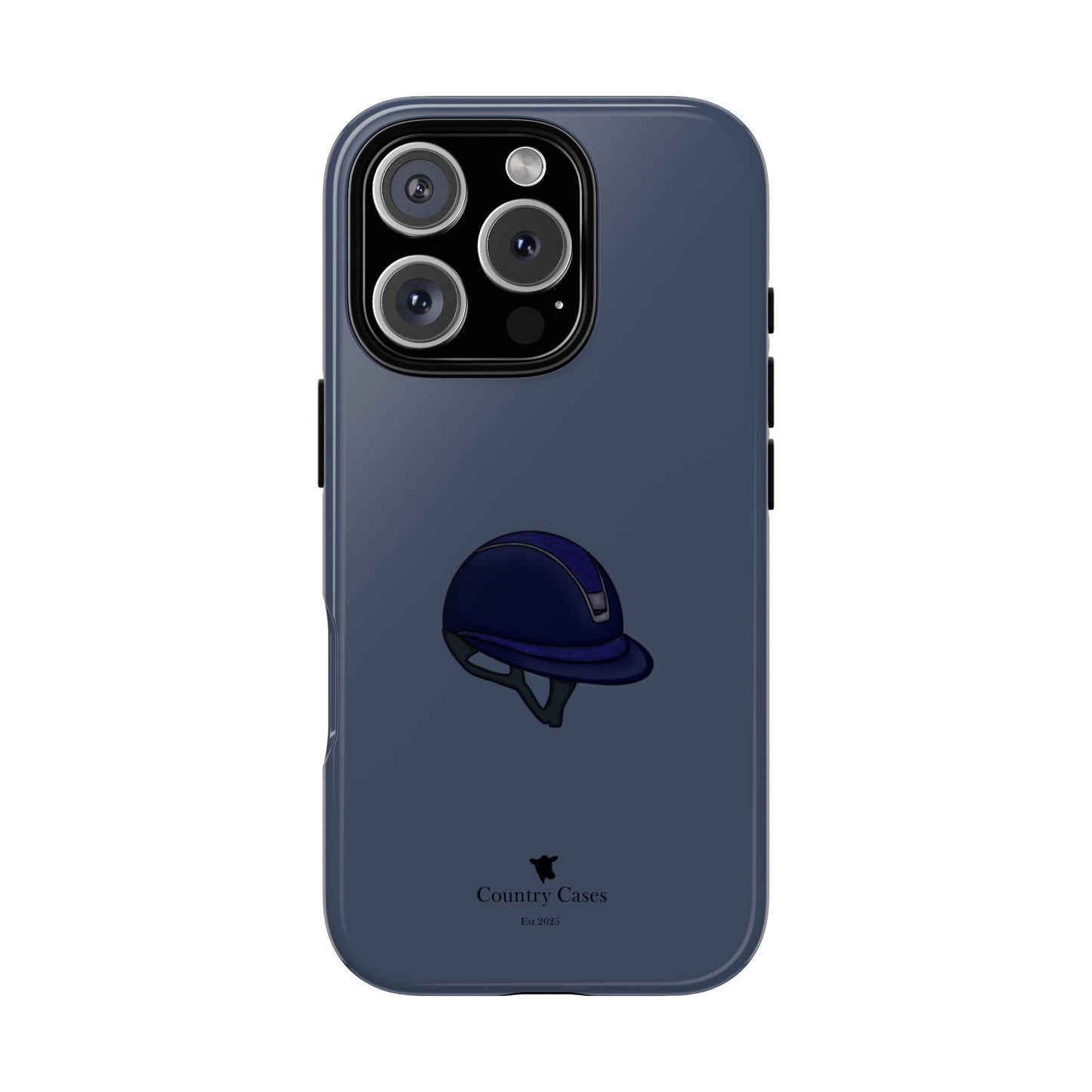 The Equestrian helmet case