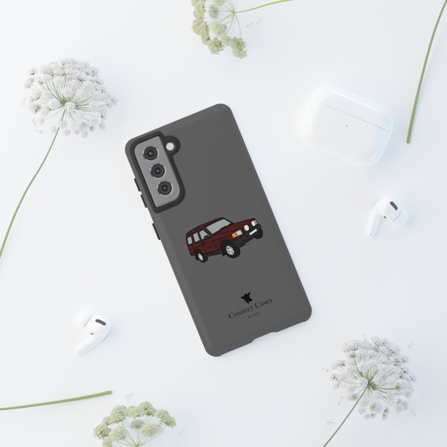 Android Red Discovery One Case