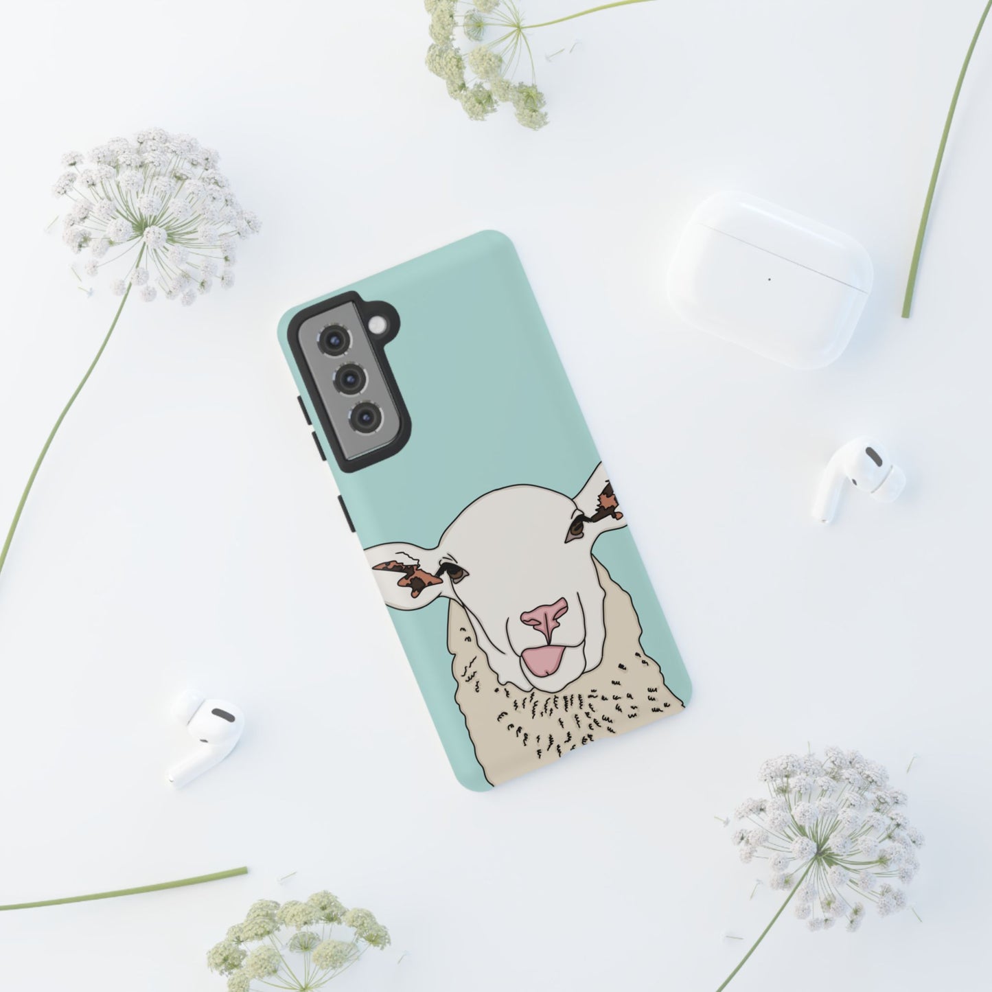 Android Silly Sheep Case