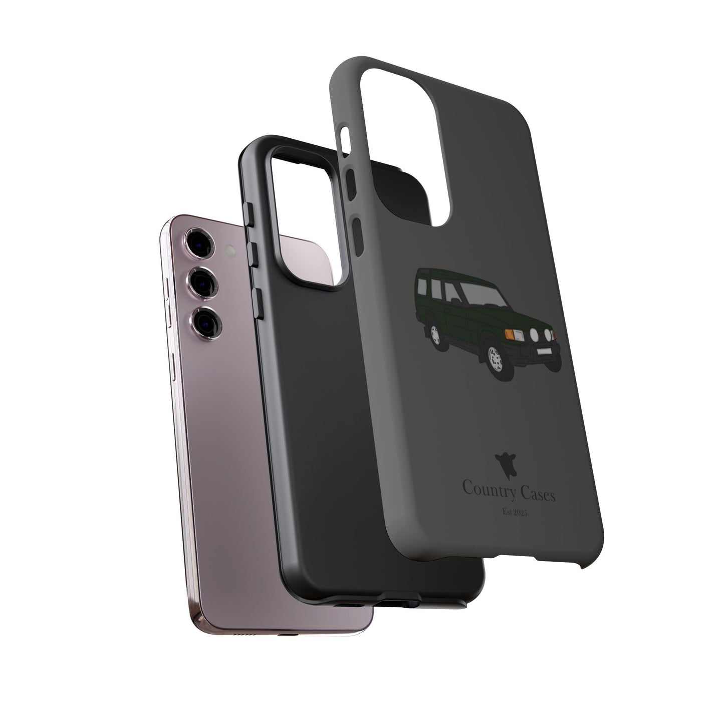 Android Green Discovery One Case