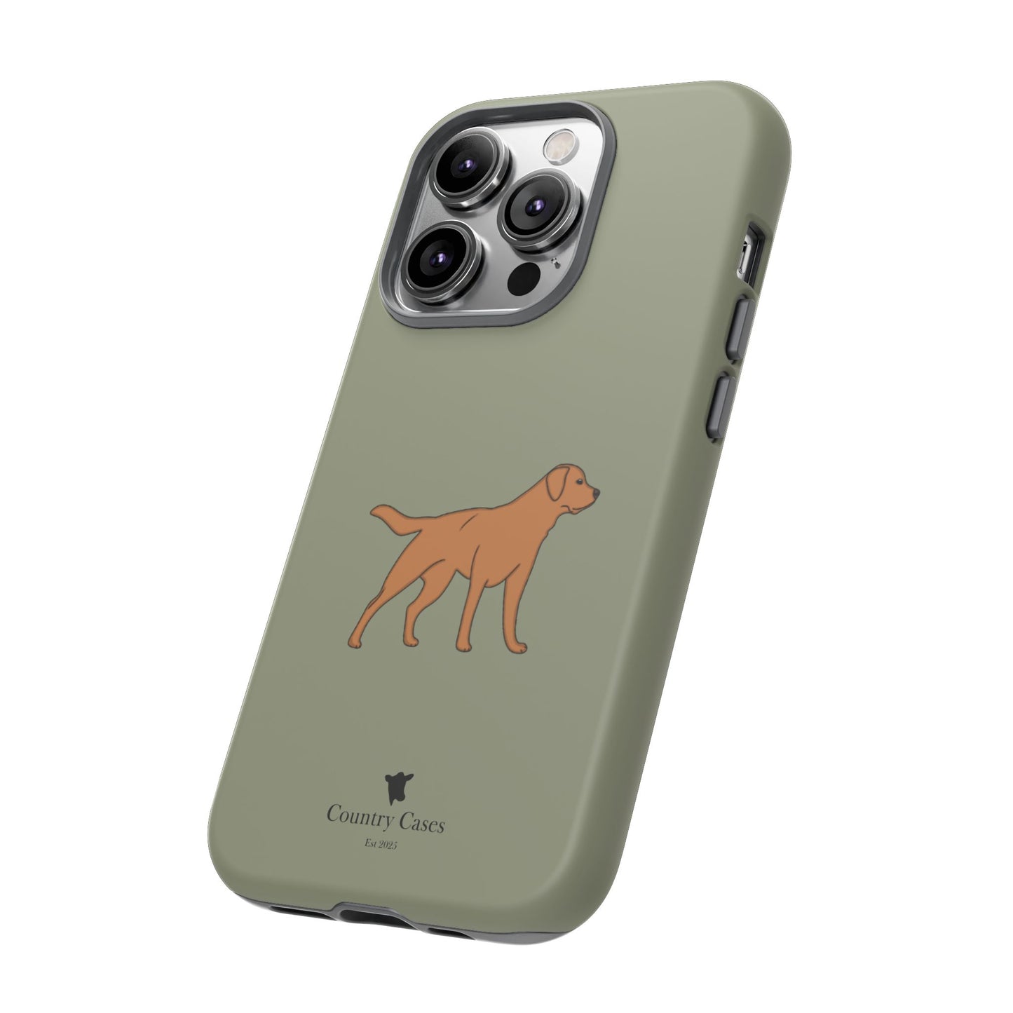 Fox red lab case
