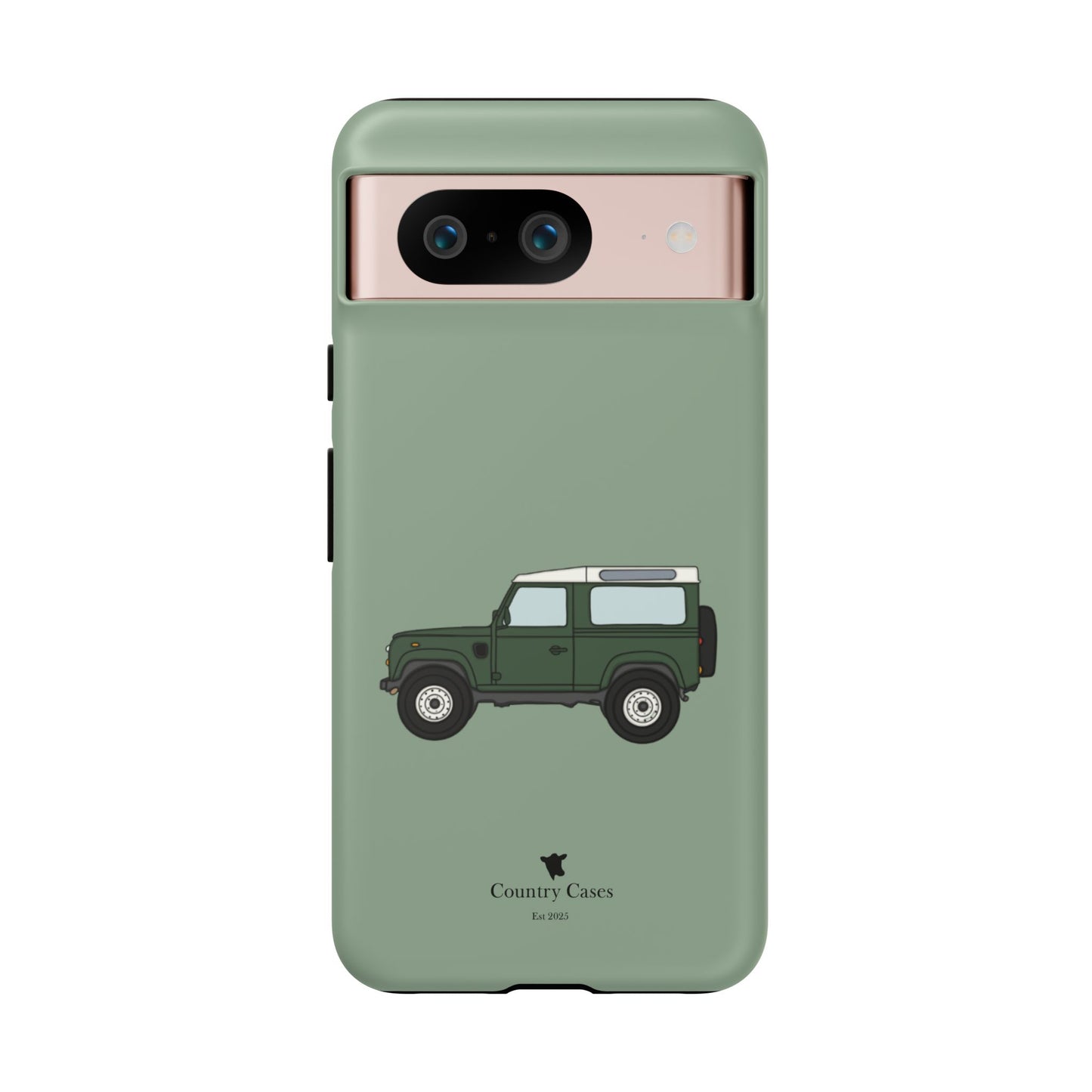 Android Green landy phone case
